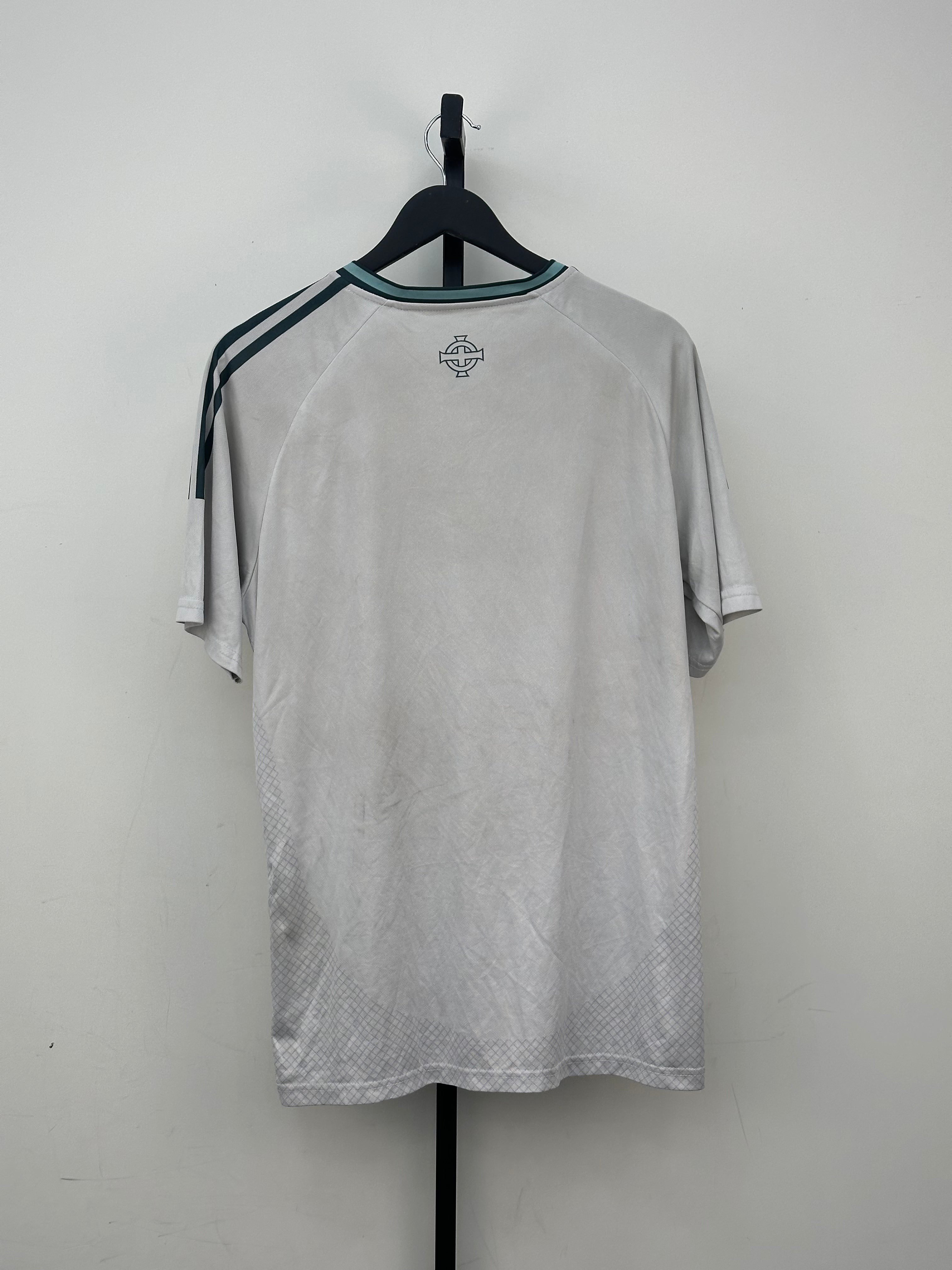 T-SHIRT IRISH FOOTBALL NORTHERN IRELAND TAGLIA: XL