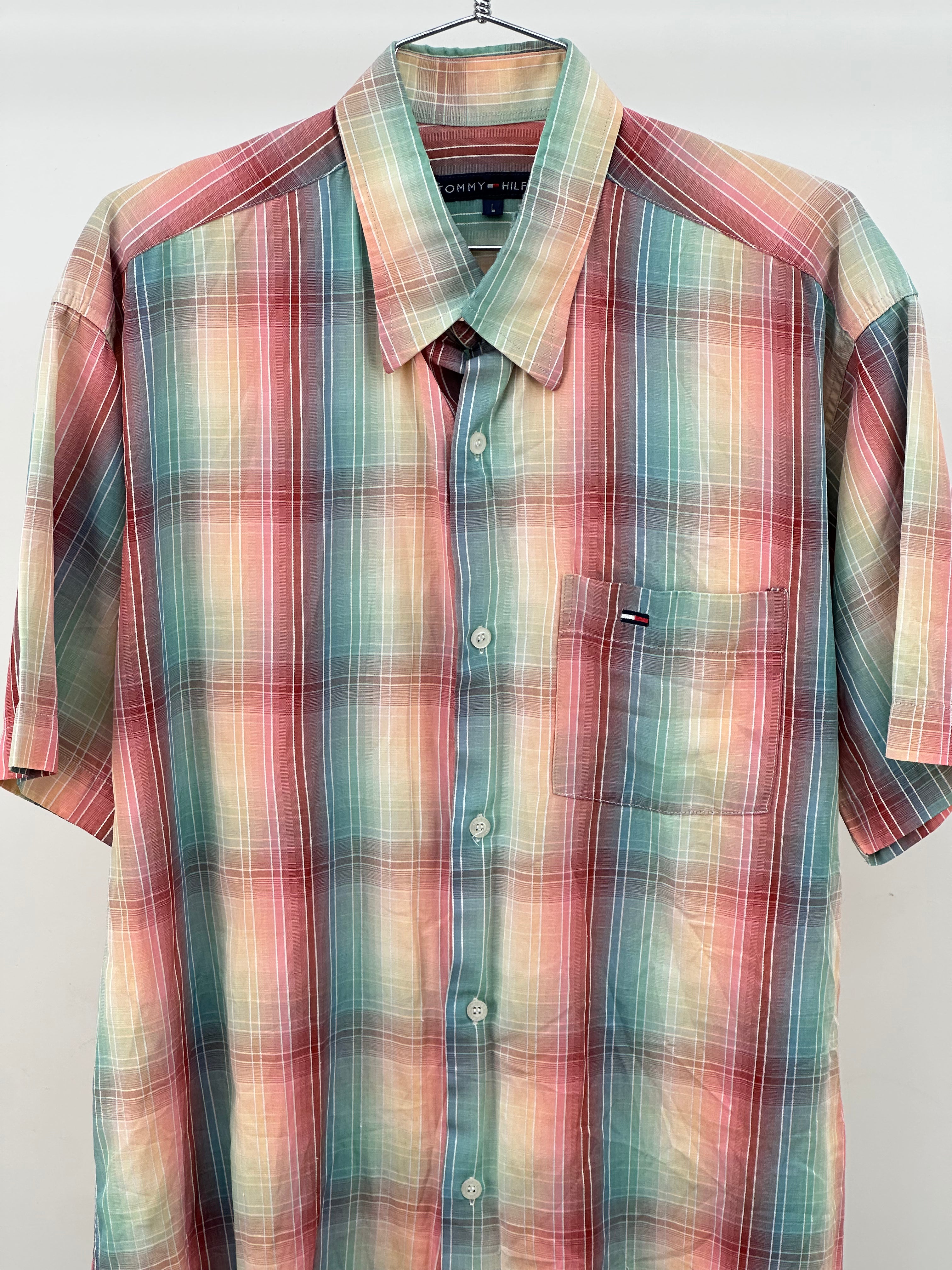 CAMICIA TOMMY HILFIGER TAGLIA : L