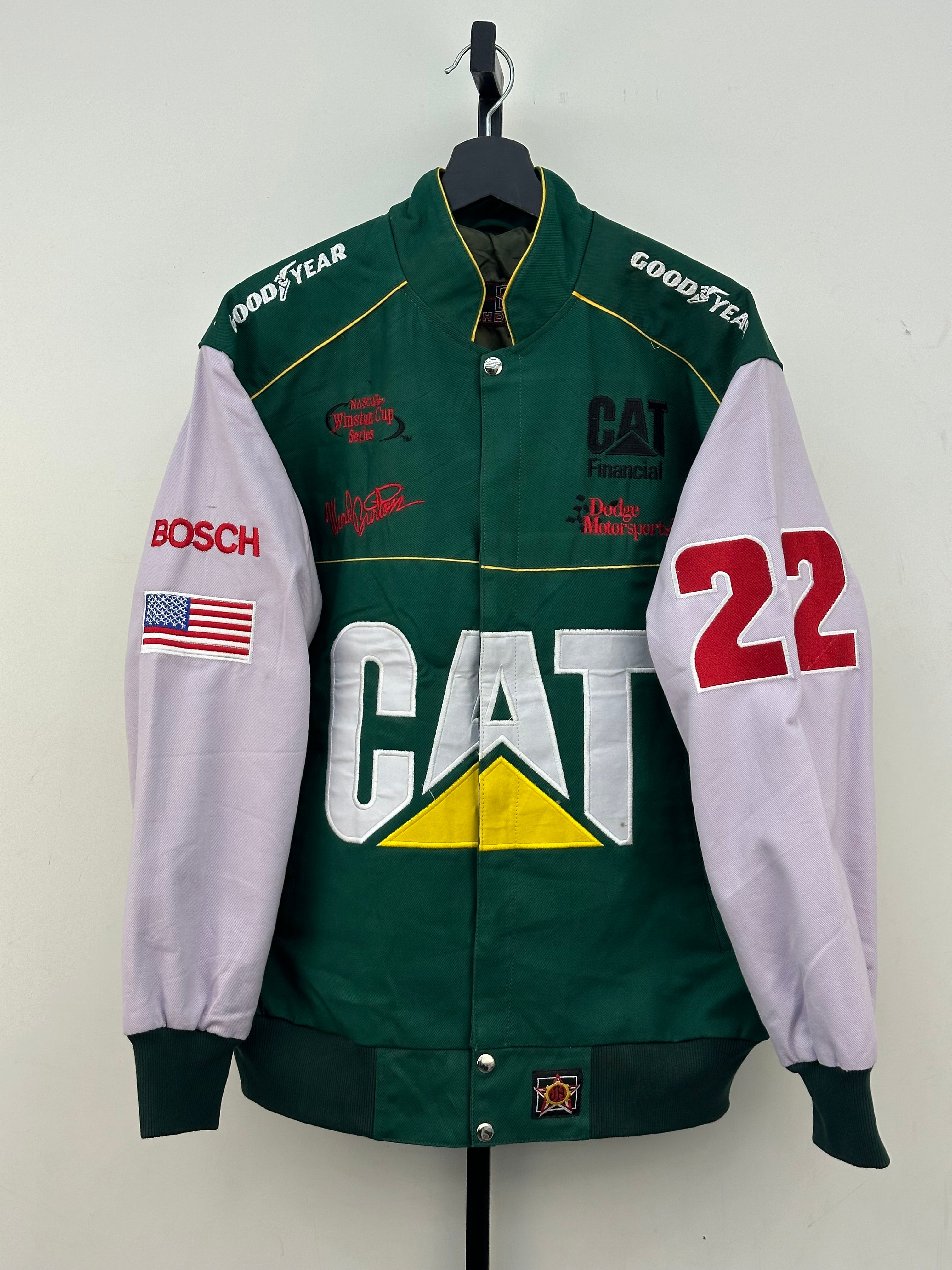 RACING JACKET CATERPILLAR: L
