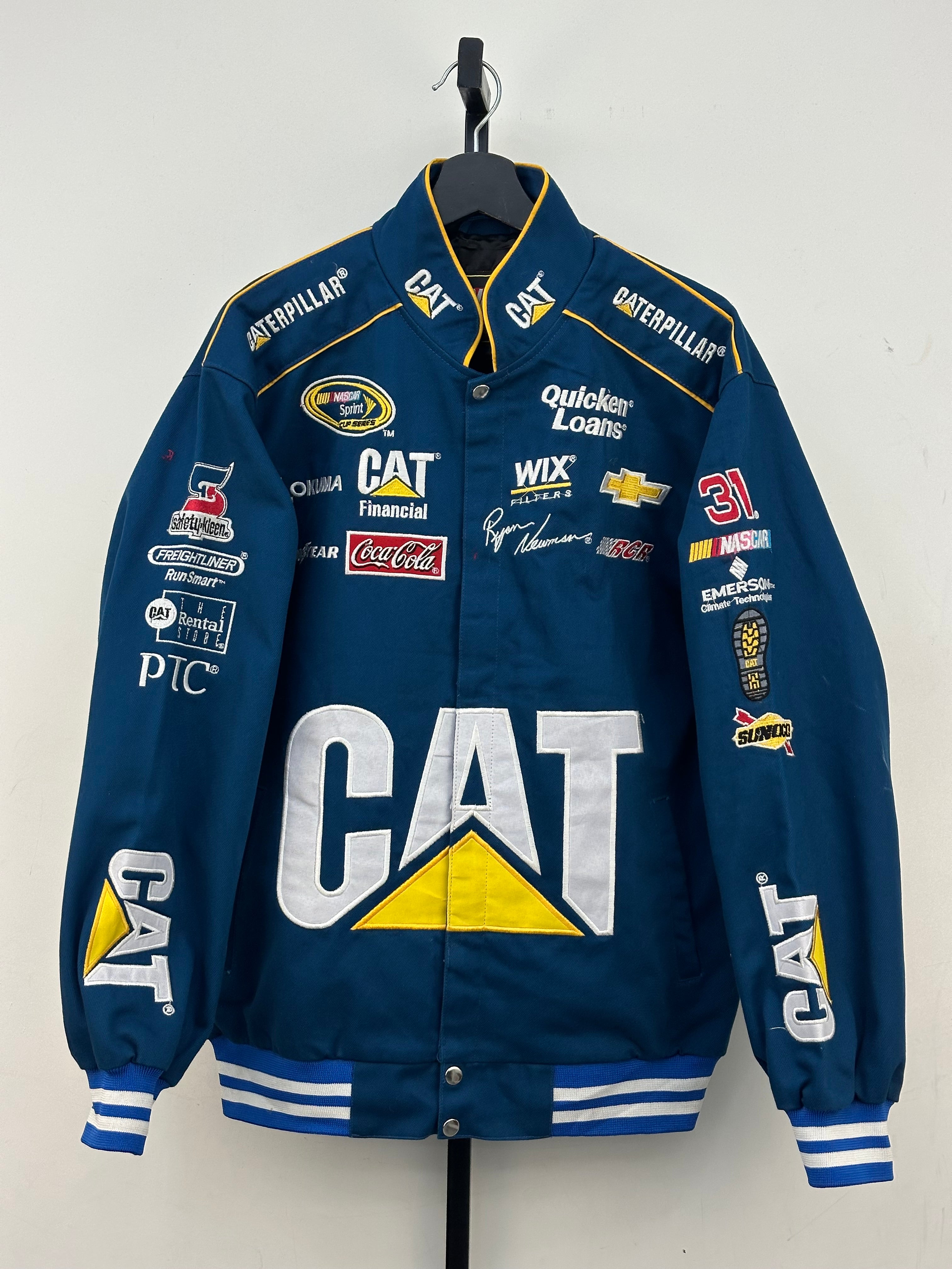 RACING JACKET CATERPILLAR: L