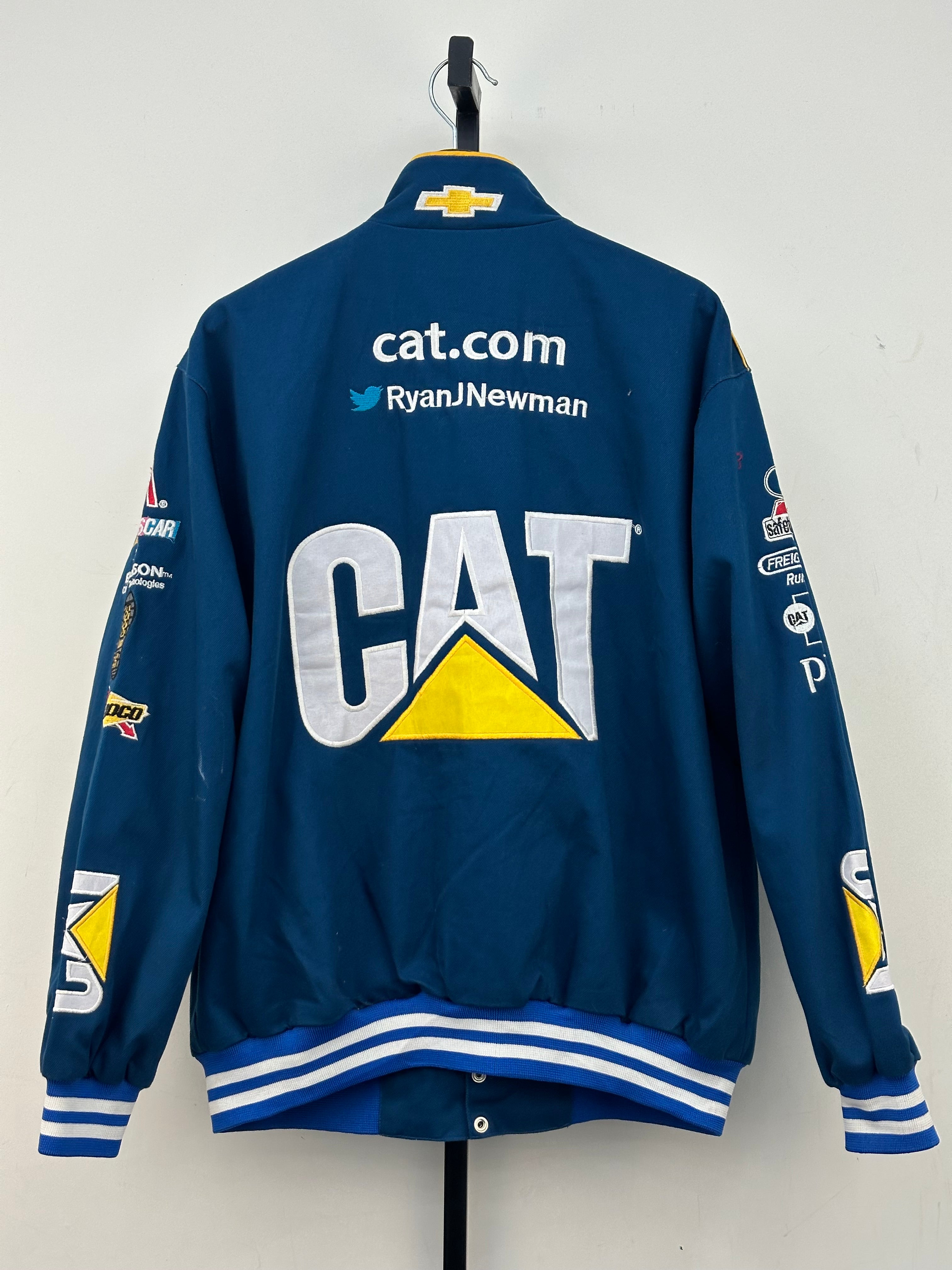 RACING JACKET CATERPILLAR: L