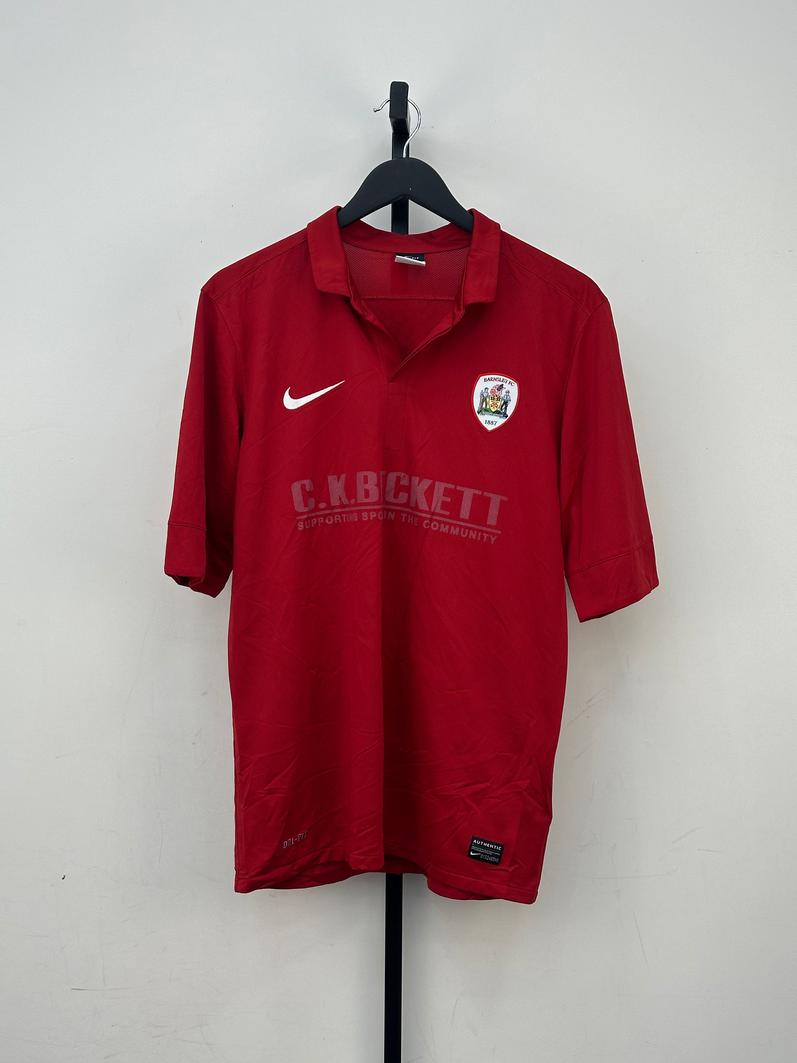T-SHIRT BARNSLEY F.C 1887 TAGLIA: M