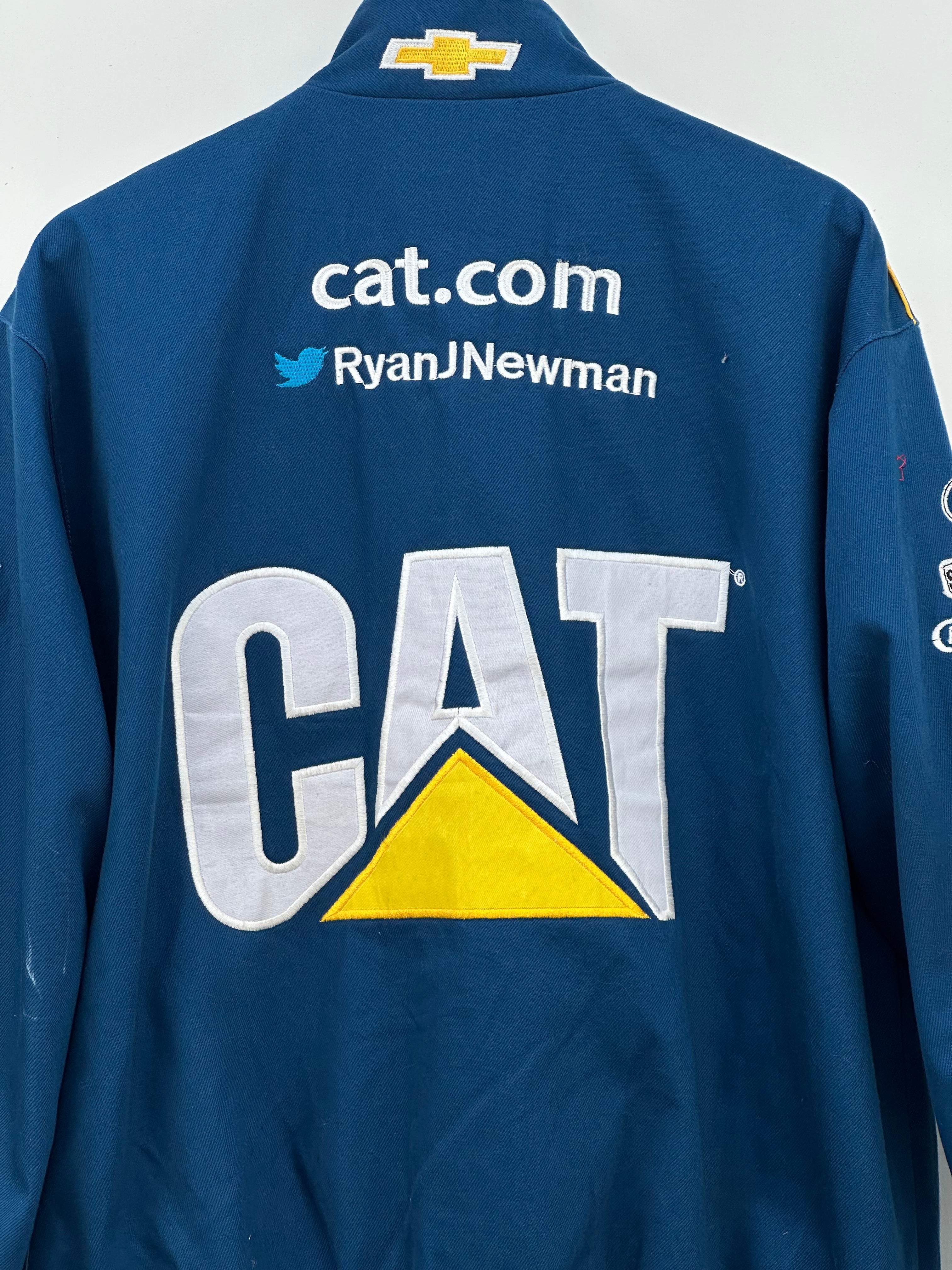 RACING JACKET CATERPILLAR: L
