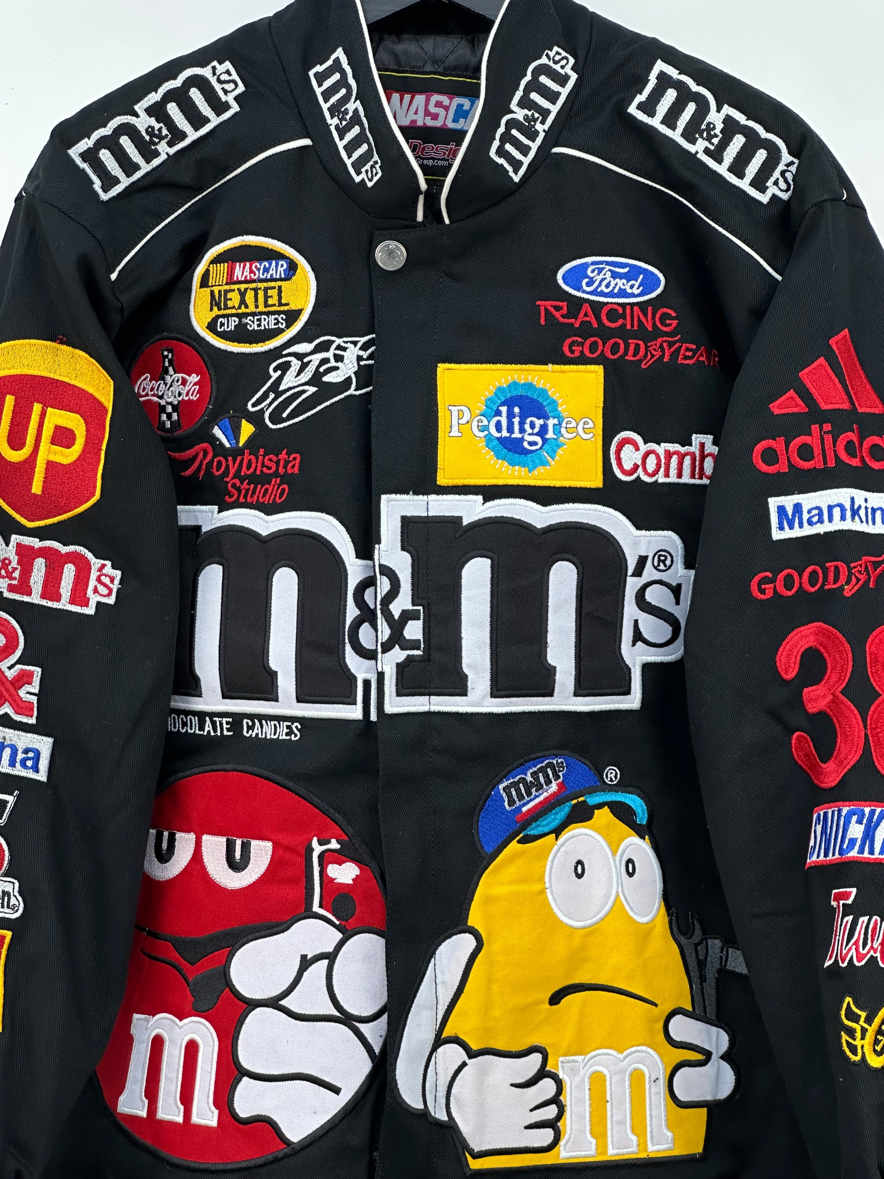 RACING JACKET M&M'S TAGLIA: XL