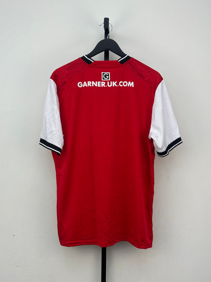 T-SHIRT ROTHERHAM UNITED FOOTBALL TAGLIA: XL