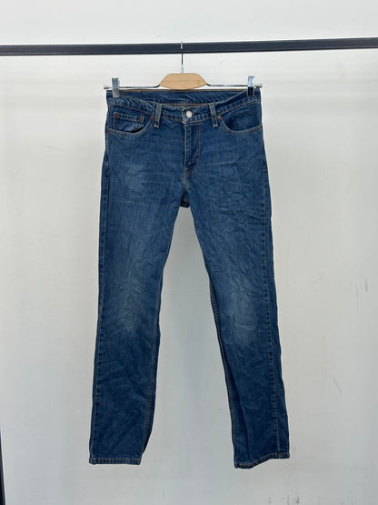 LEVI'S 511 SLIM FIT TAGLIA: 44 ITA = W30 L32