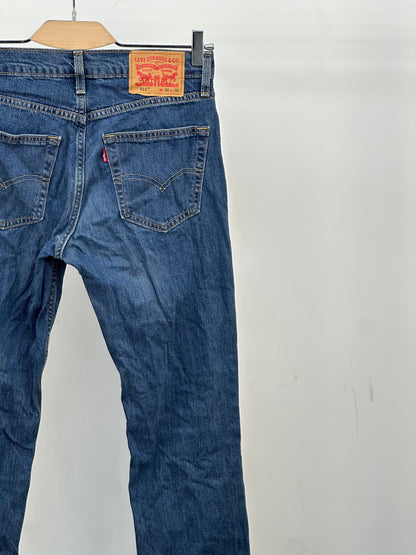 LEVI'S 511 SLIM FIT TAGLIA: 44 ITA = W30 L32