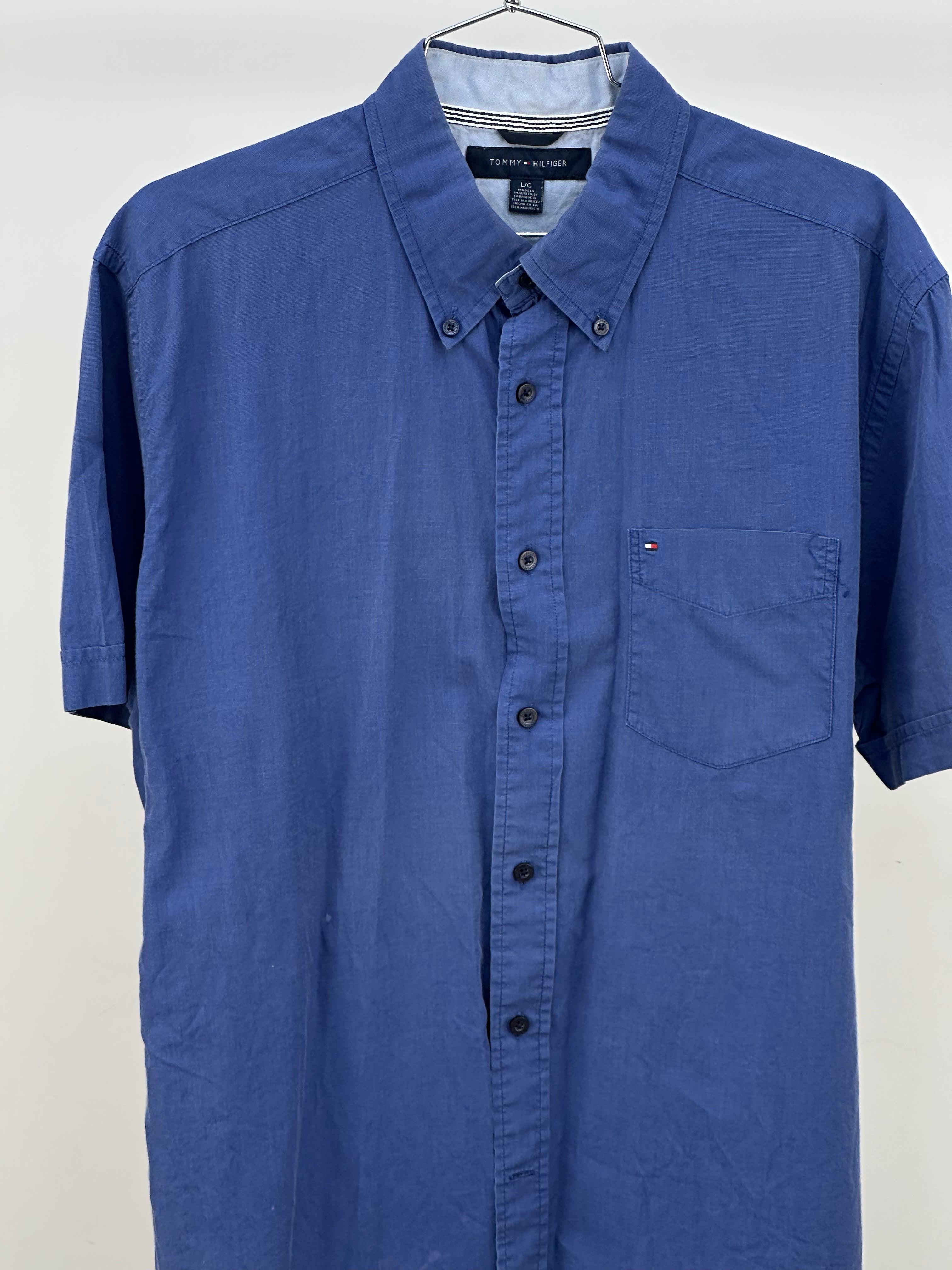 CAMICIA TOMMY HILFIGER TAGLIA : L