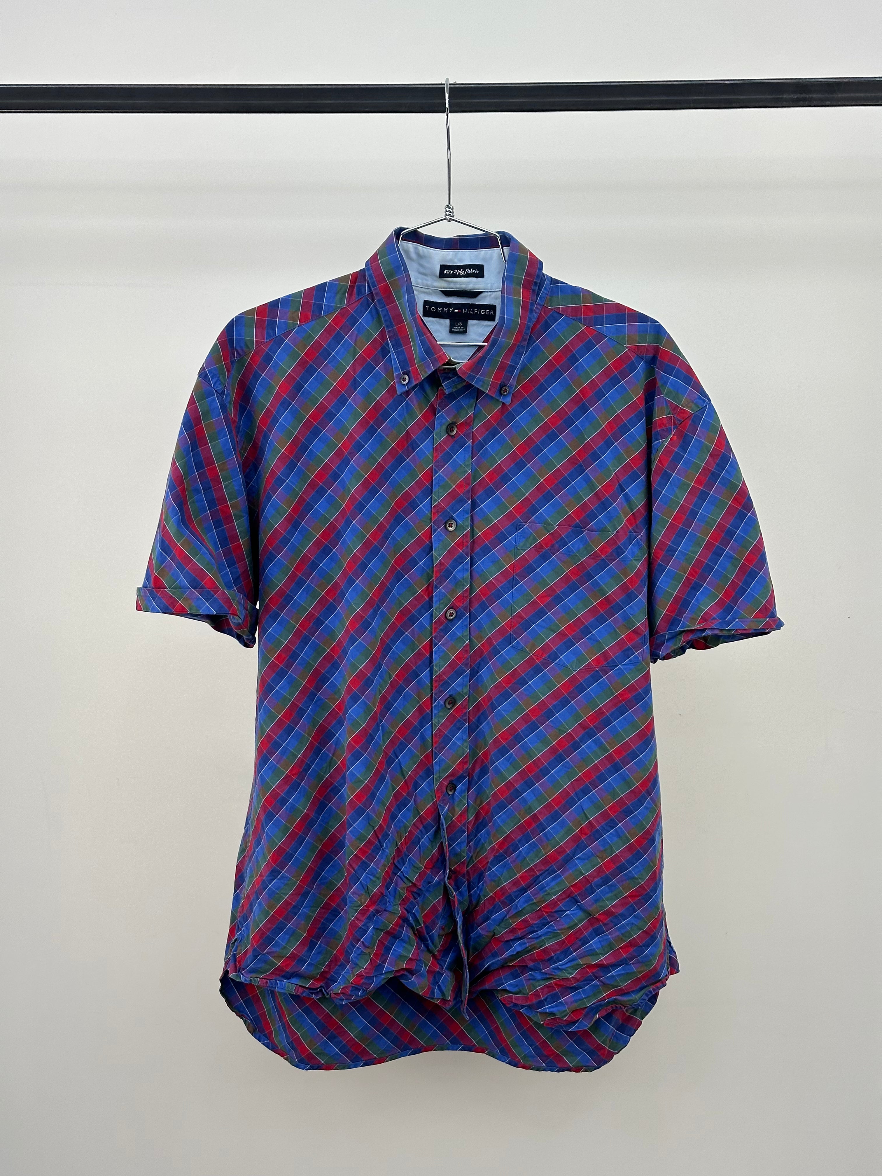 CAMICIA TOMMY HILFIGER TAGLIA : L