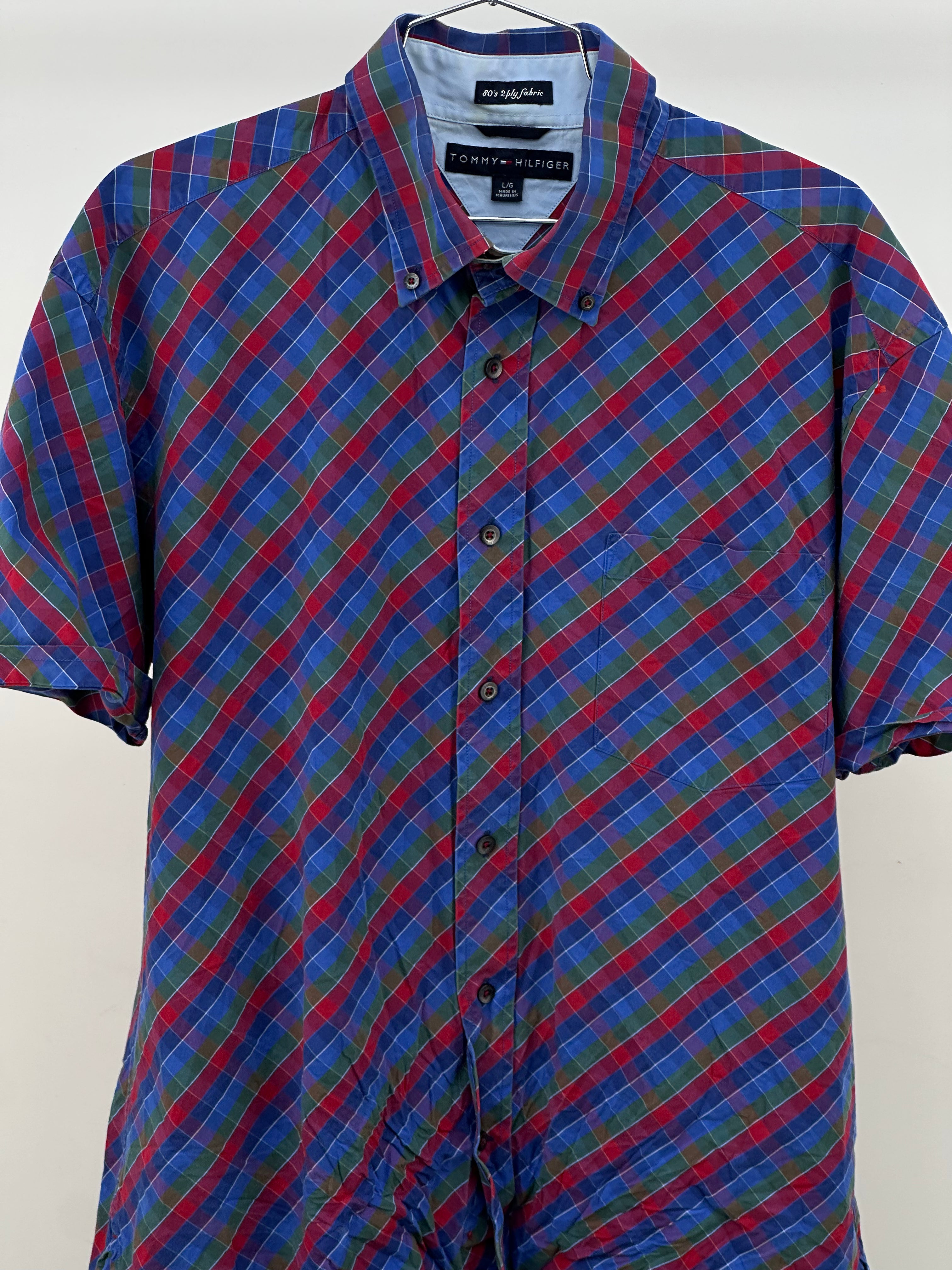 CAMICIA TOMMY HILFIGER TAGLIA : L