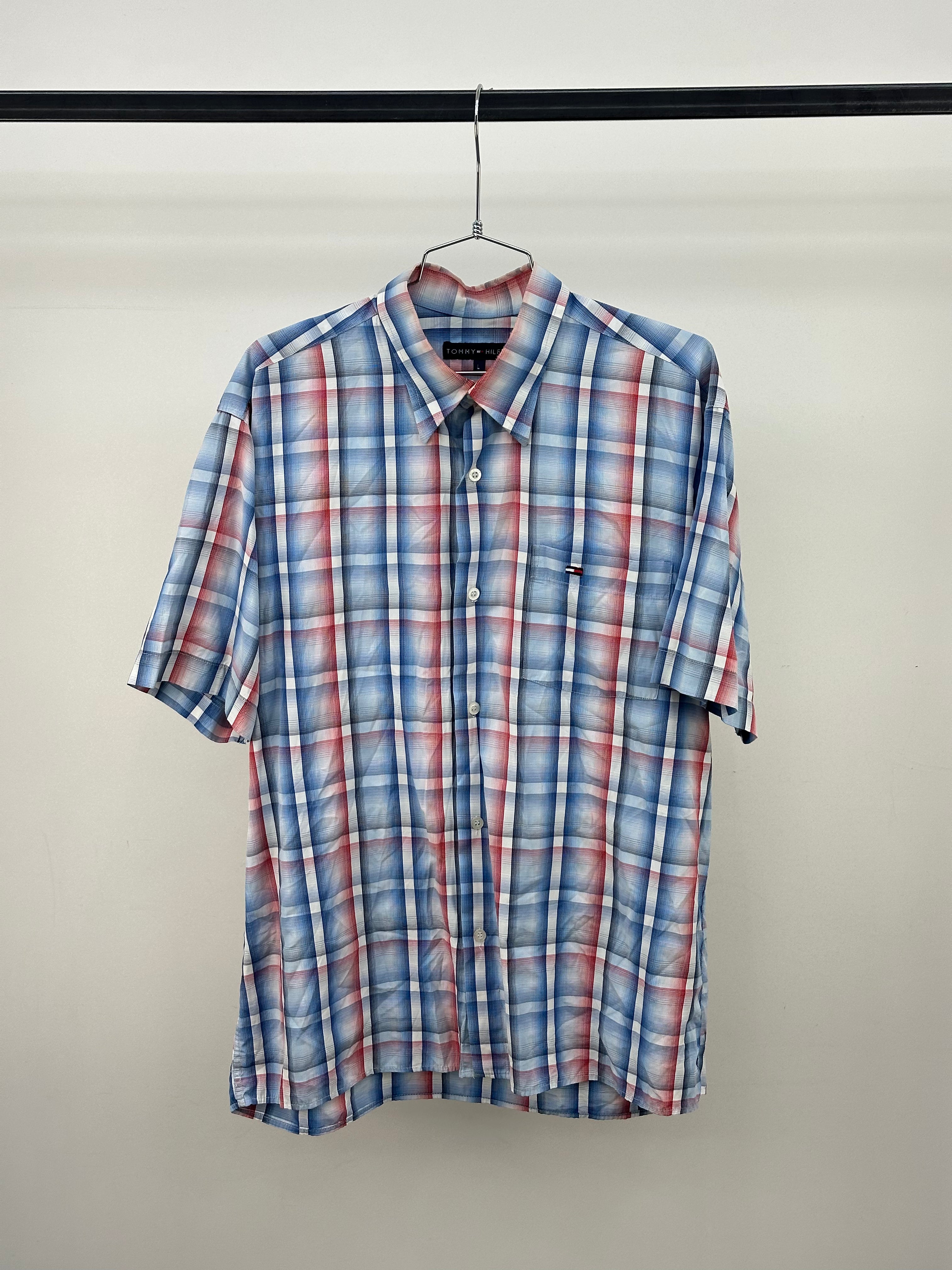 CAMICIA TOMMY HILFIGER TAGLIA : L