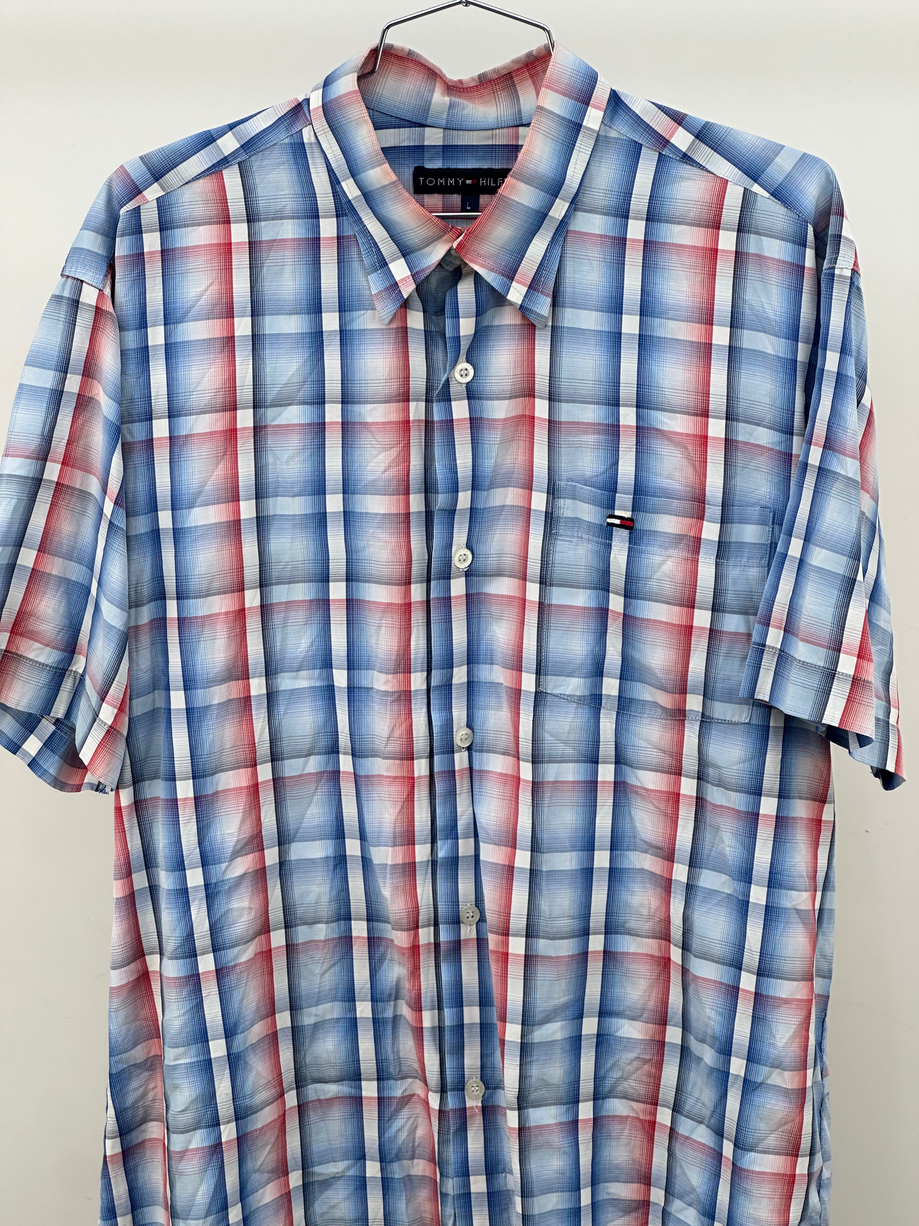 CAMICIA TOMMY HILFIGER TAGLIA : L