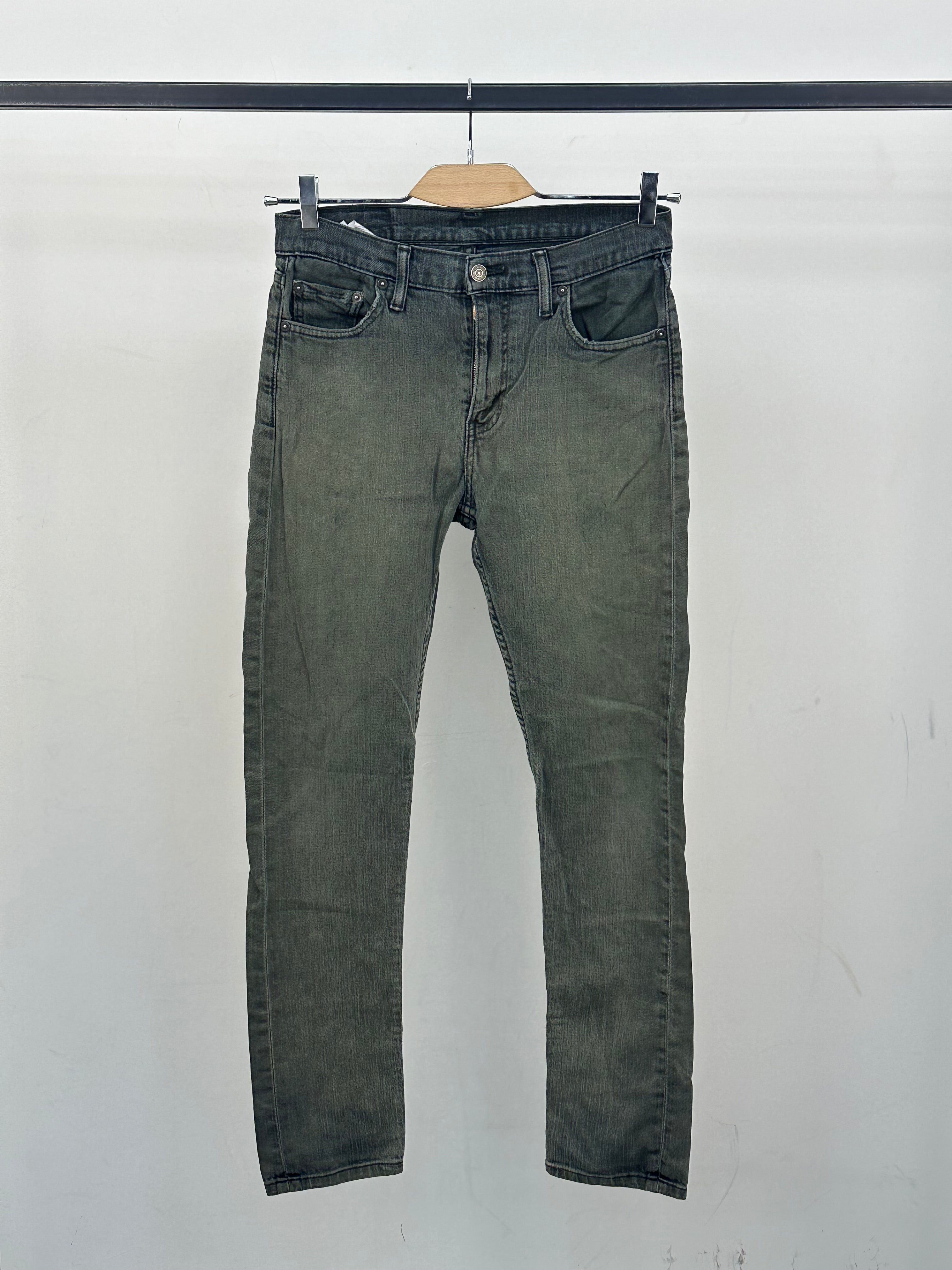 LEVI'S SLIM FIT TAGLIA: 44 ITA = W30 L32