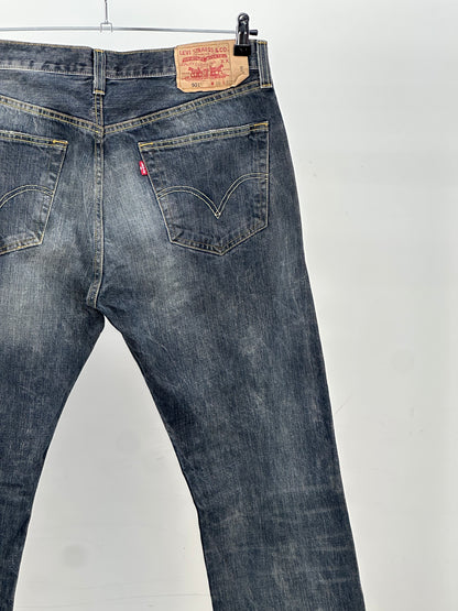 LEV'S 501 TAGLIA: 50 ITA = W32