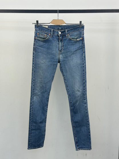LEVI'S 510 SLIM FIT TAGLIA: 43 ITA = W29 L34