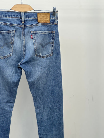 LEVI'S 510 SLIM FIT TAGLIA: 43 ITA = W29 L34