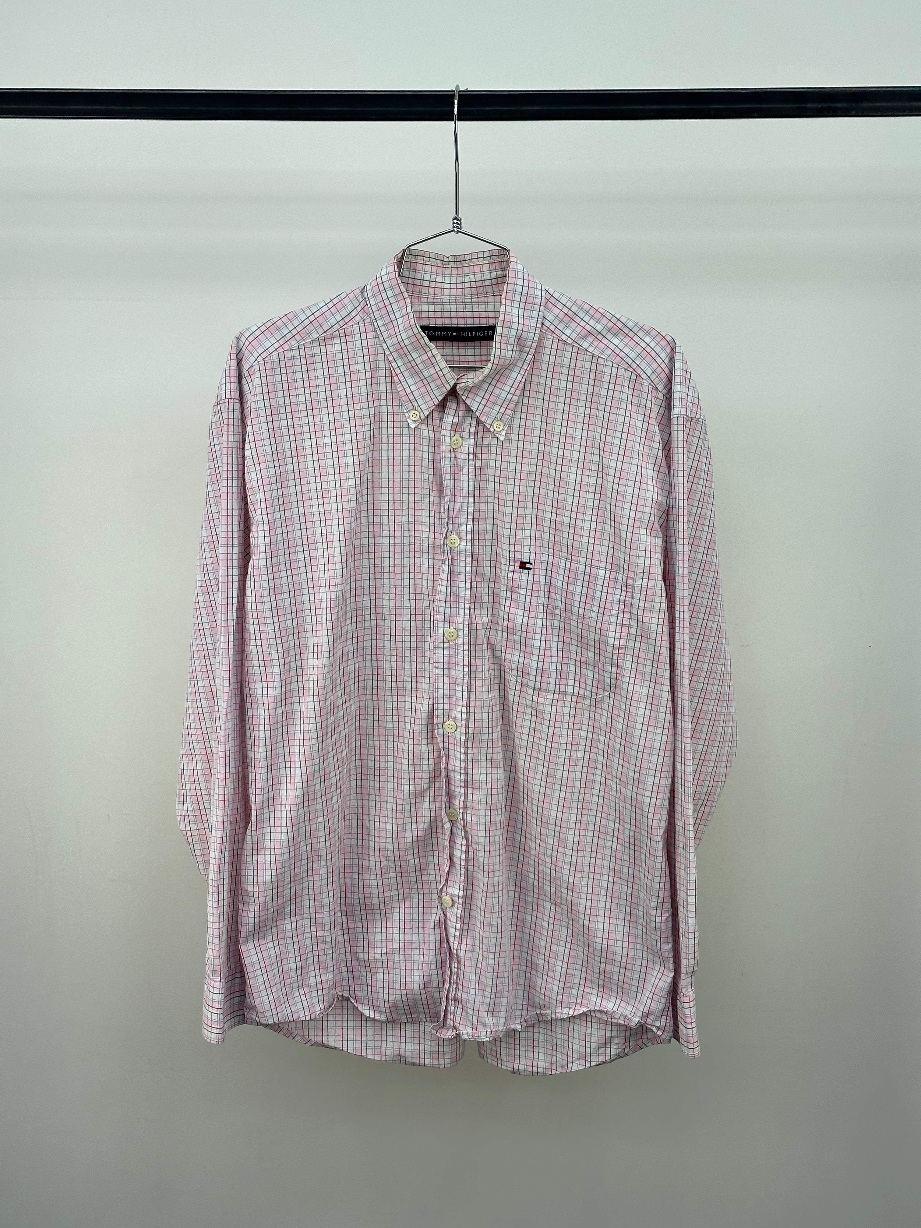 CAMICIA TOMMY HILFIGER TAGLIA : L