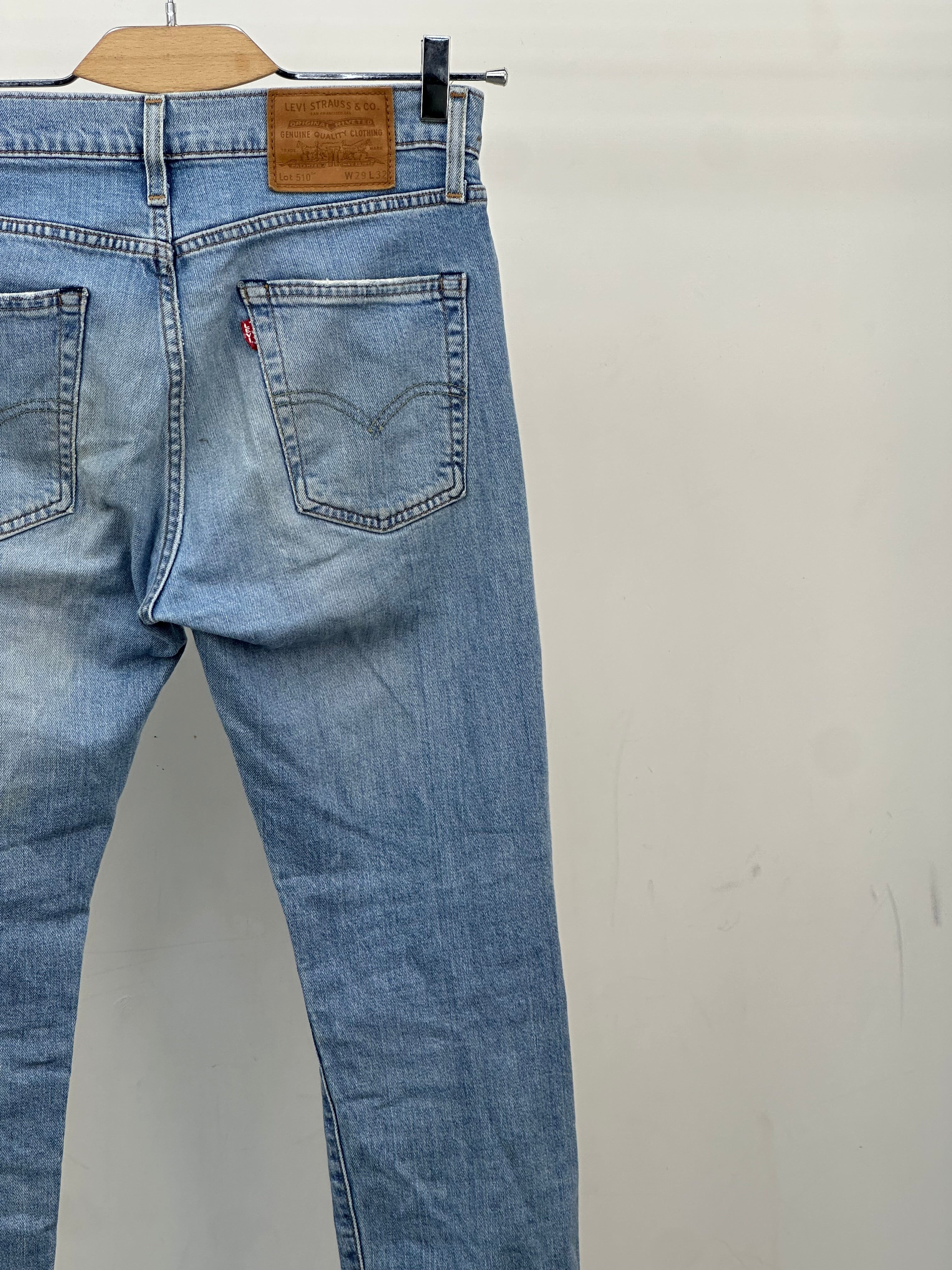 LEVI'S 511 SLIM FIT TAGLIA: 43 ITA = W29 L32