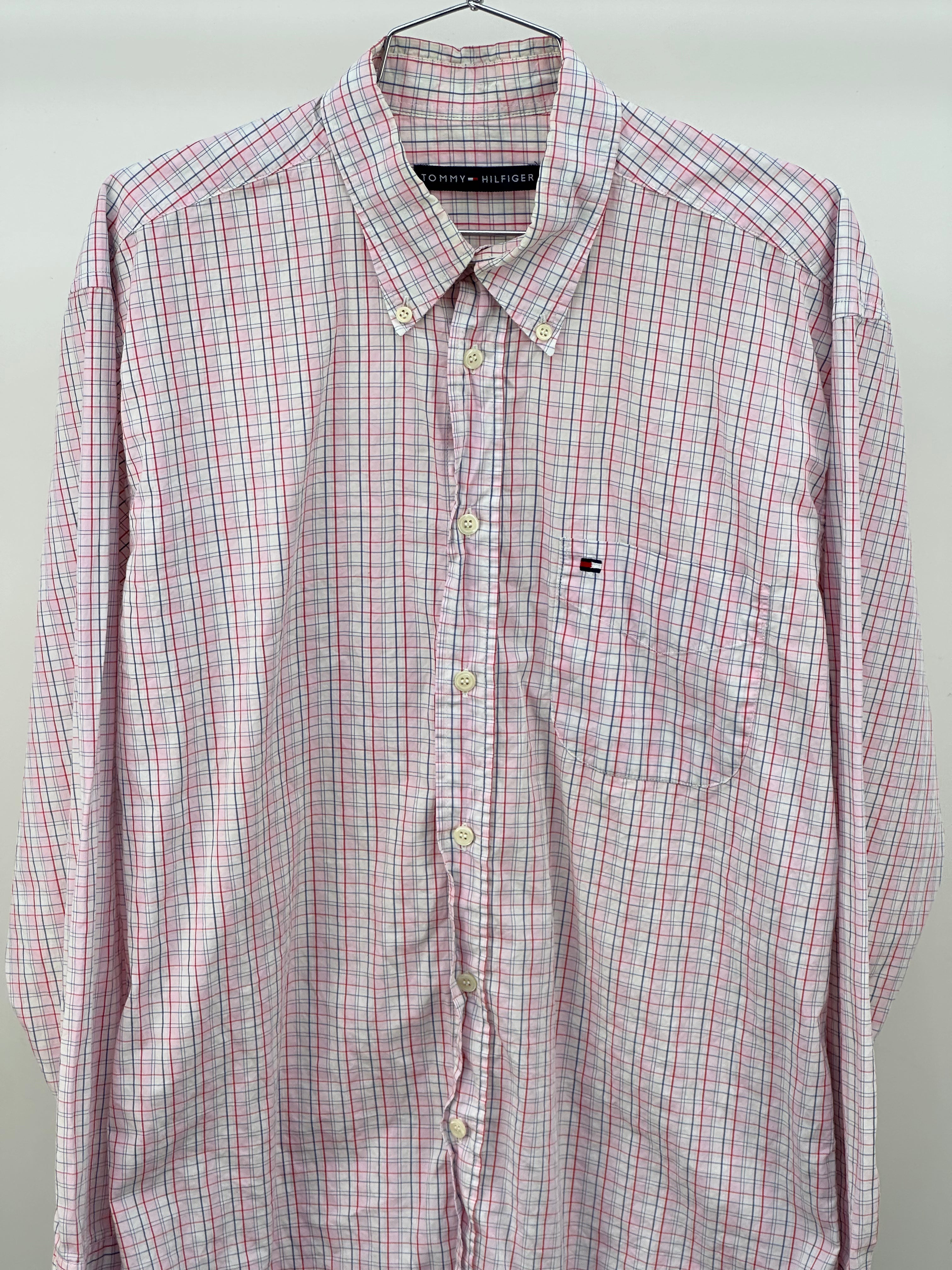CAMICIA TOMMY HILFIGER TAGLIA : L