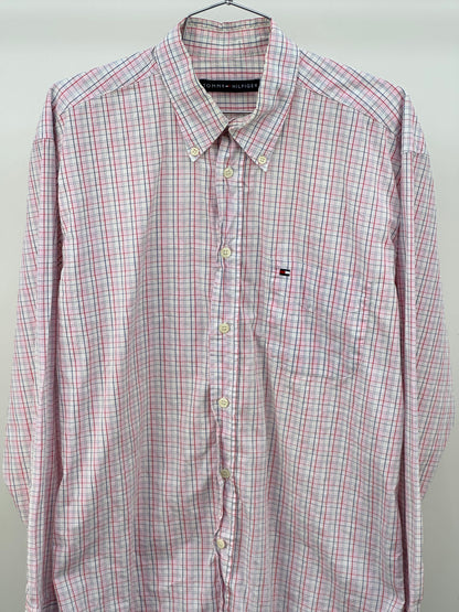 CAMICIA TOMMY HILFIGER TAGLIA : L
