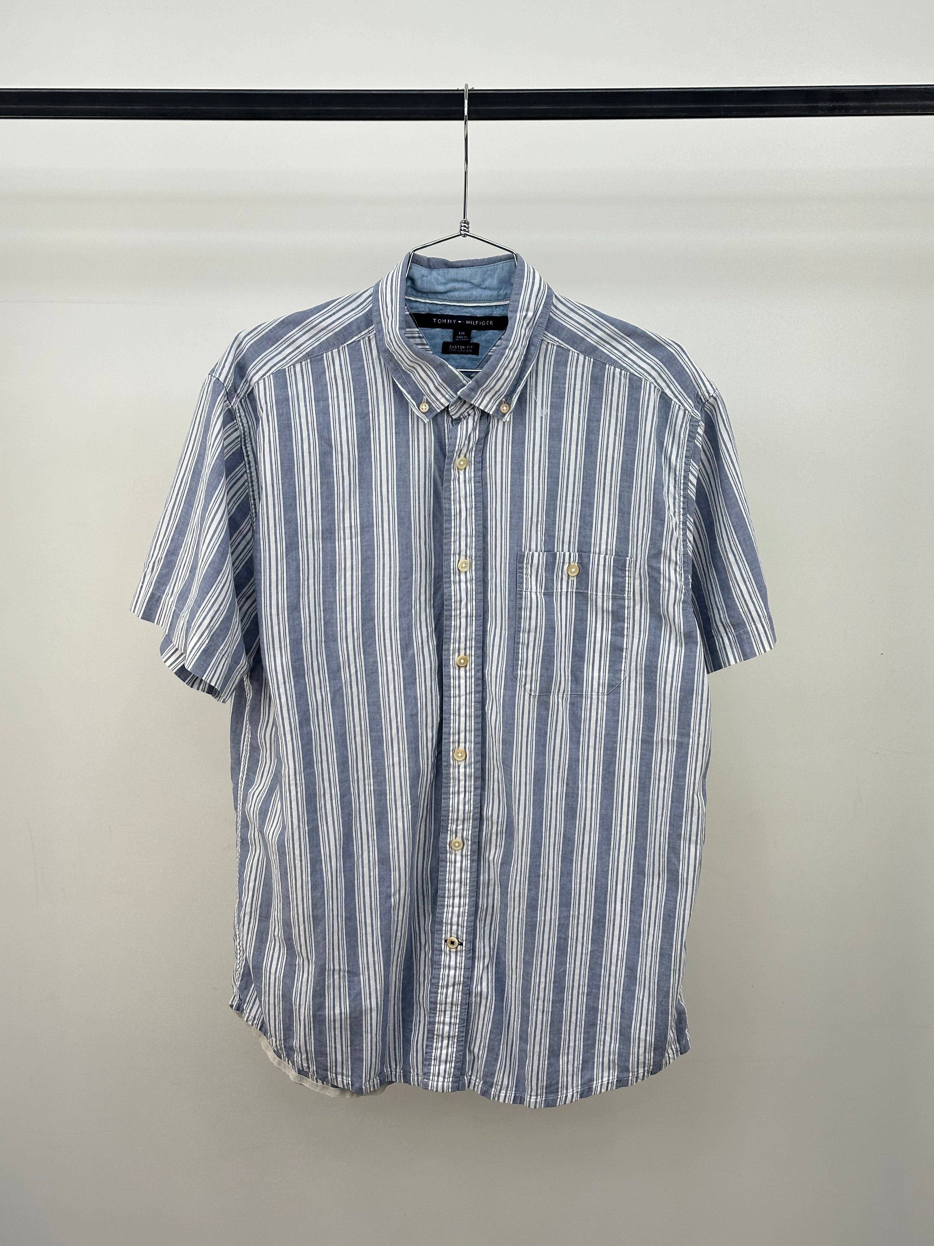 CAMICIA TOMMY HILFIGER TAGLIA : L