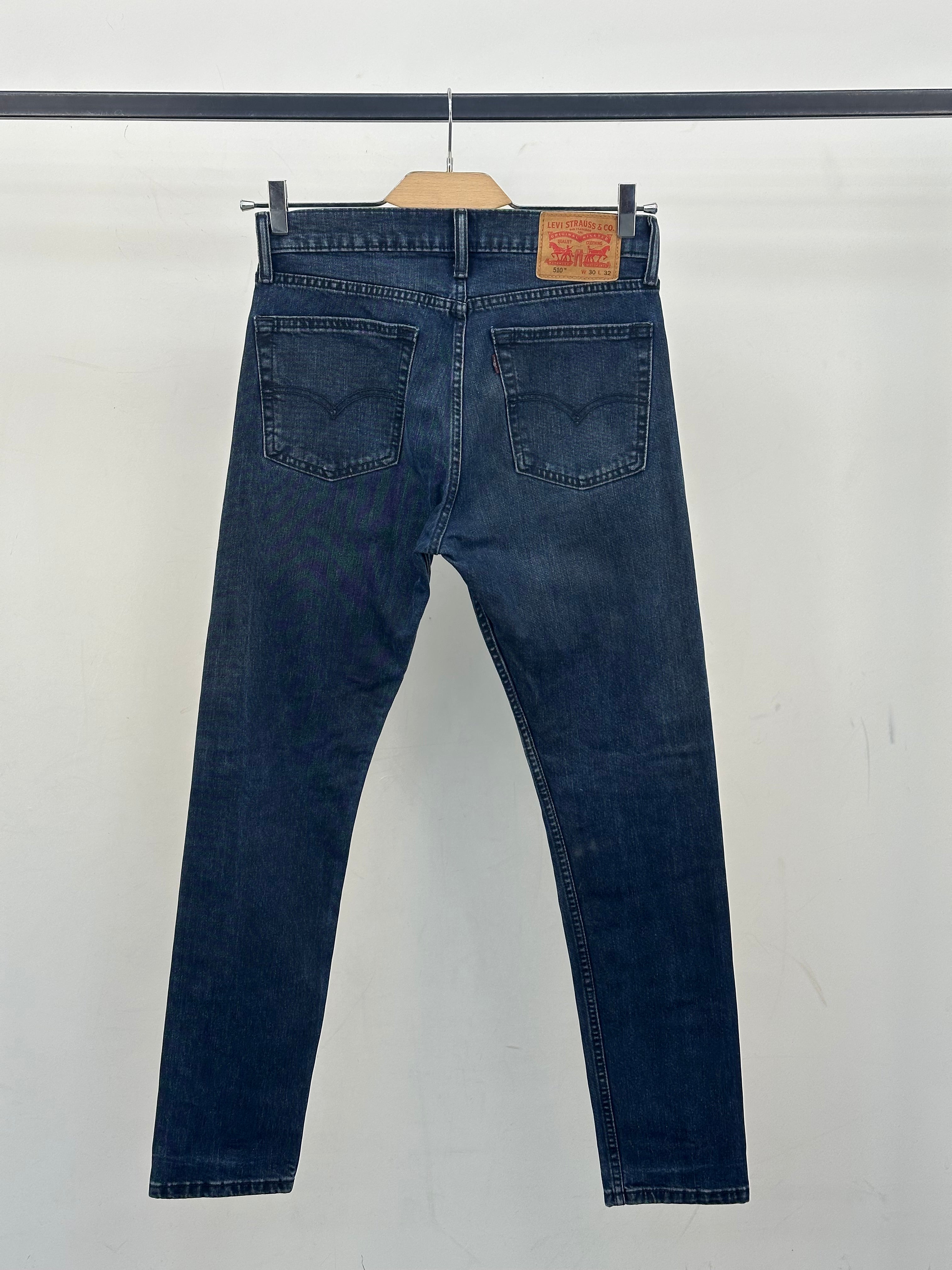 LEVI'S 510 SLIM FIT TAGLIA: 44 ITA = W30 L32