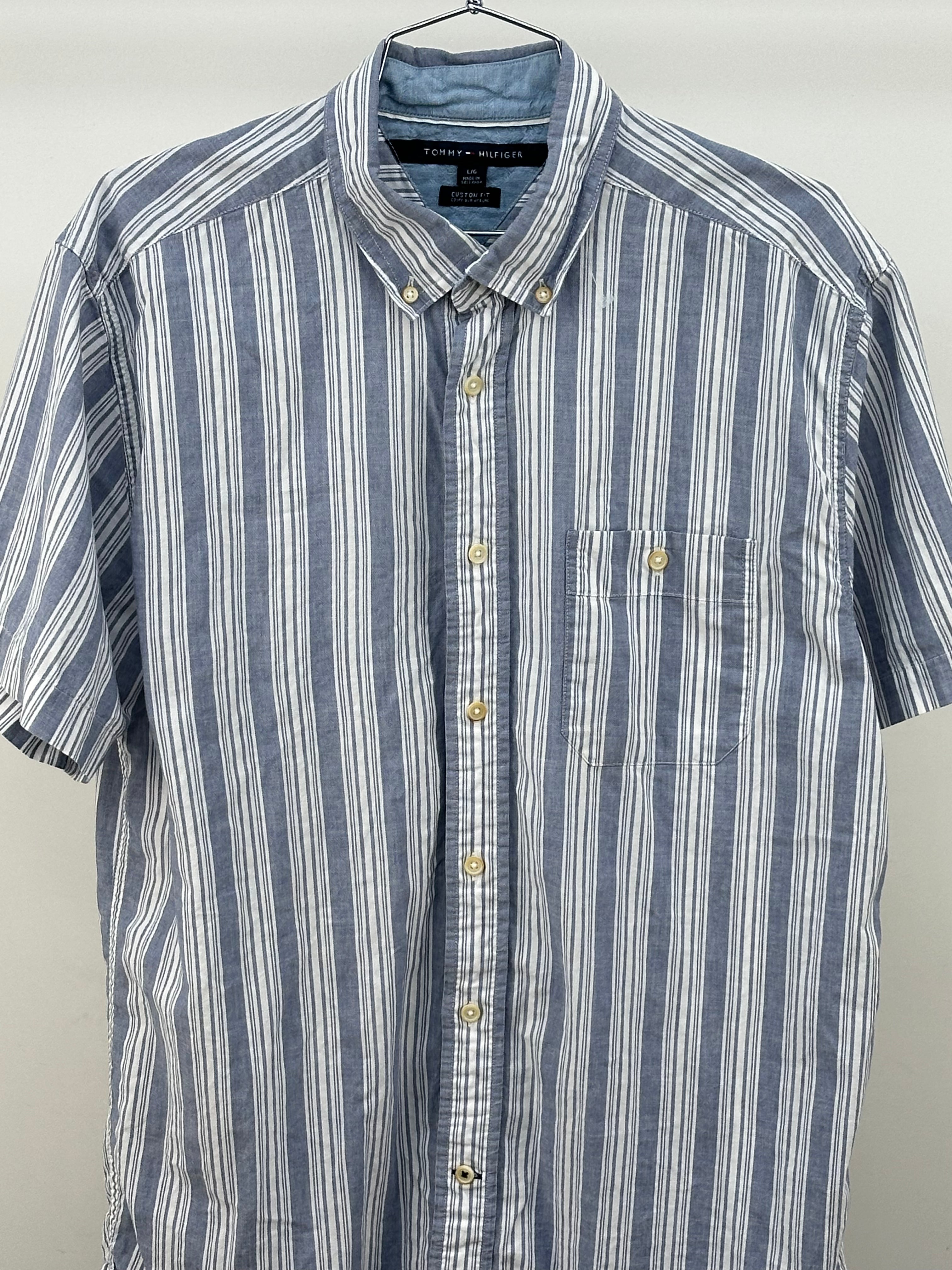 CAMICIA TOMMY HILFIGER TAGLIA : L