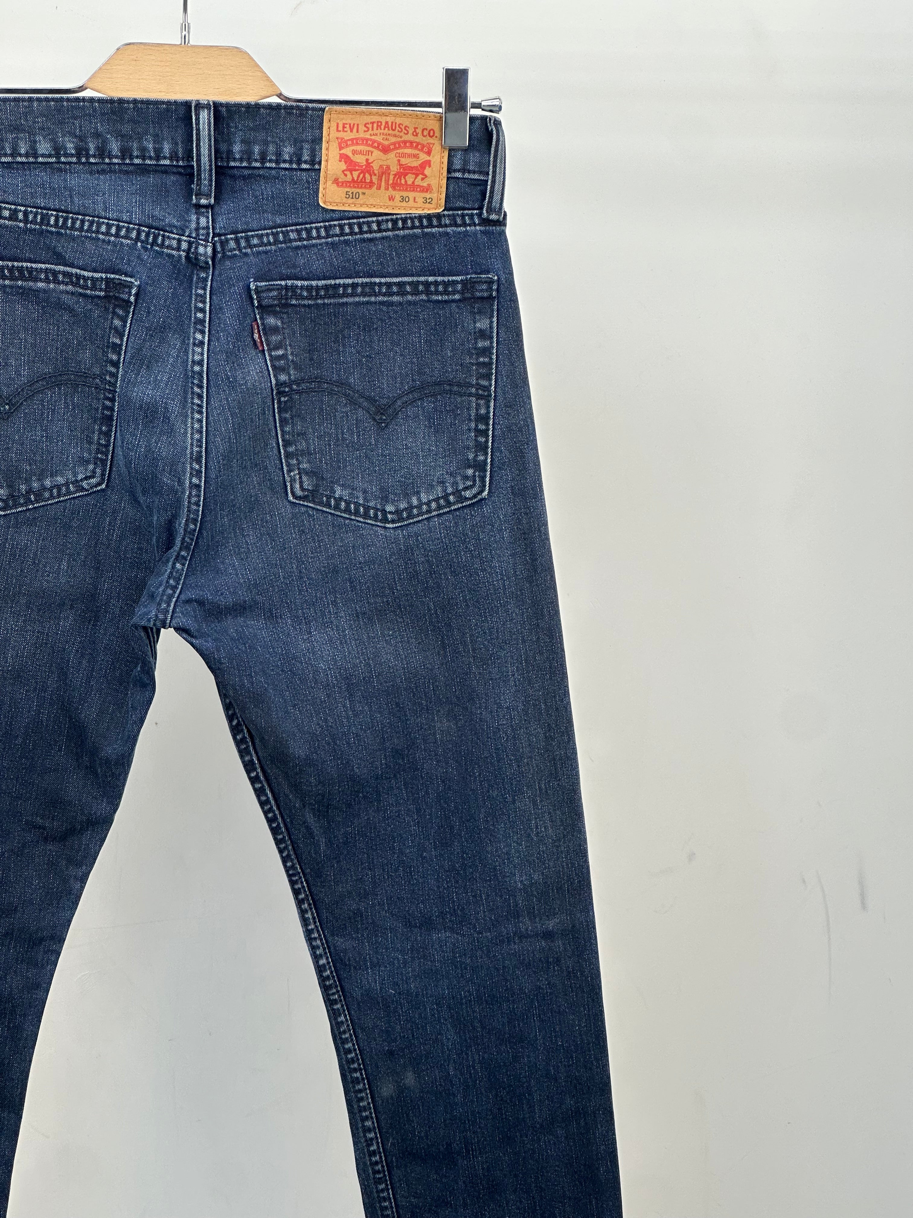 LEVI'S 510 SLIM FIT TAGLIA: 44 ITA = W30 L32