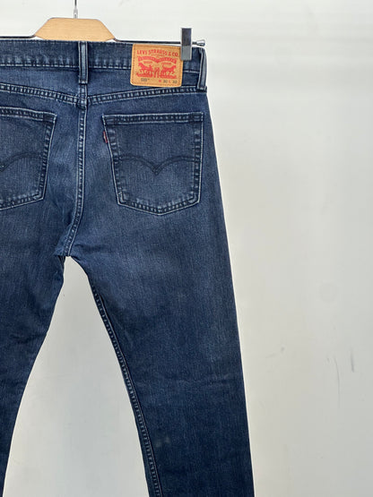 LEVI'S 510 SLIM FIT TAGLIA: 44 ITA = W30 L32