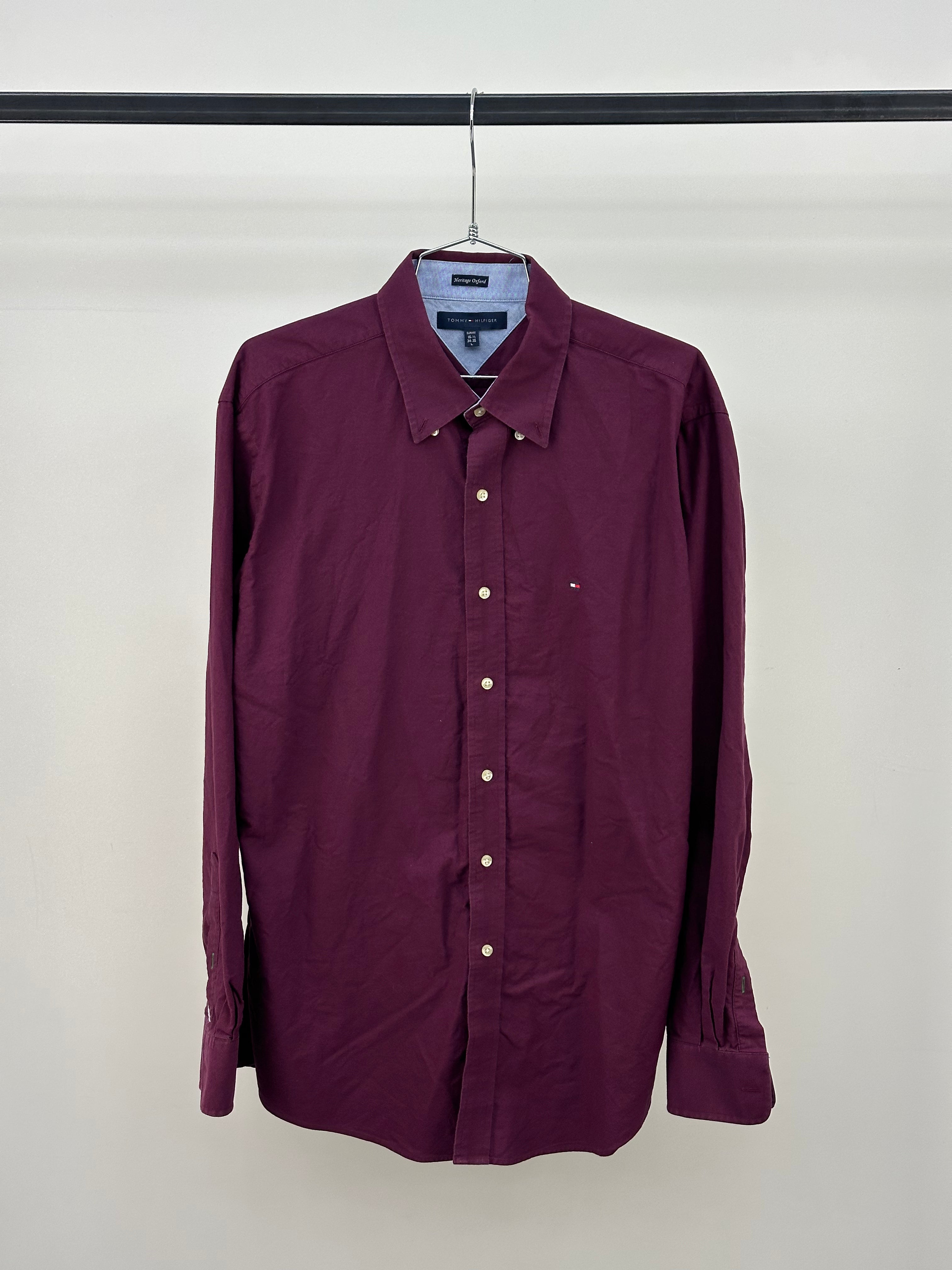 CAMICIA TOMMY HILFIGER TAGLIA : L