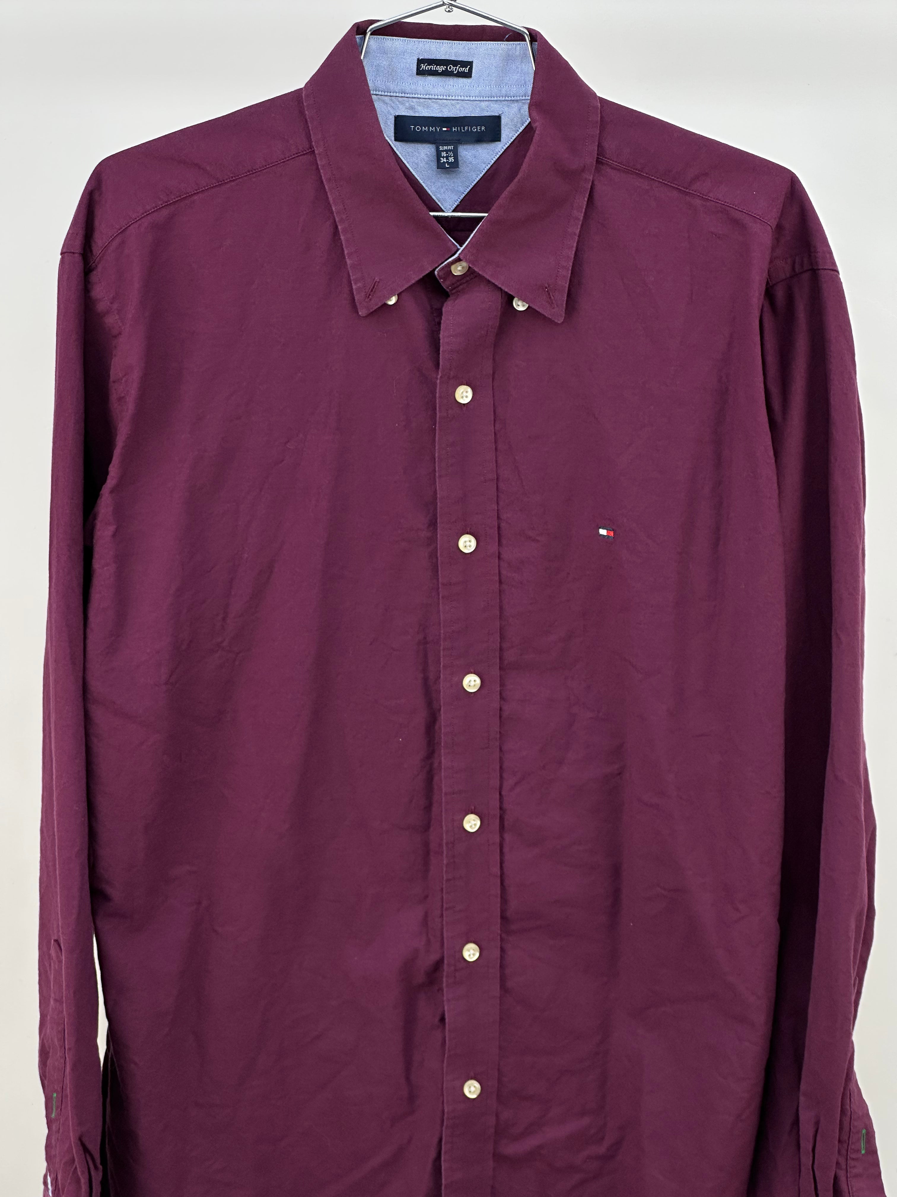 CAMICIA TOMMY HILFIGER TAGLIA : L