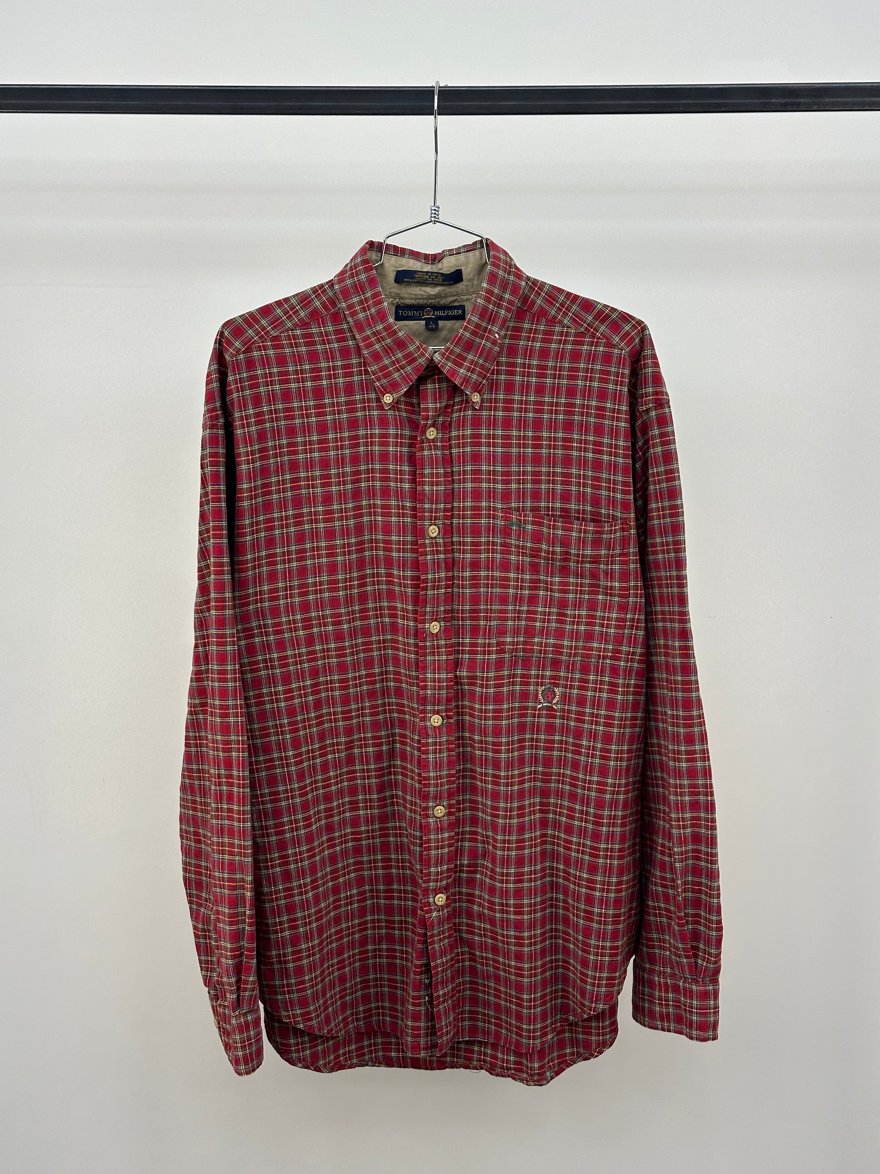 CAMICIA TOMMY HILFIGER TAGLIA : L
