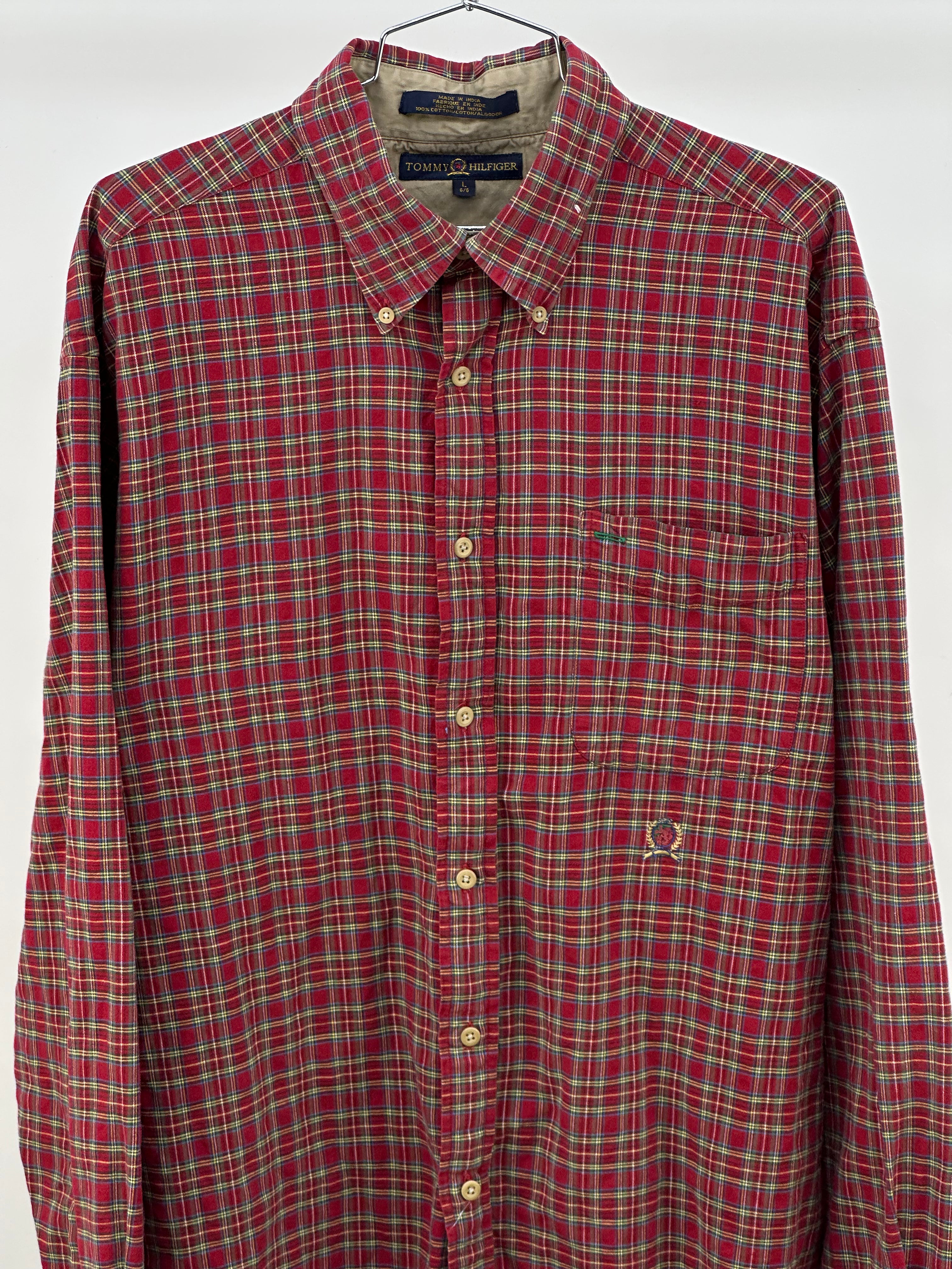 CAMICIA TOMMY HILFIGER TAGLIA : L