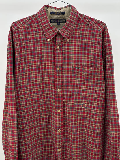 CAMICIA TOMMY HILFIGER TAGLIA : L