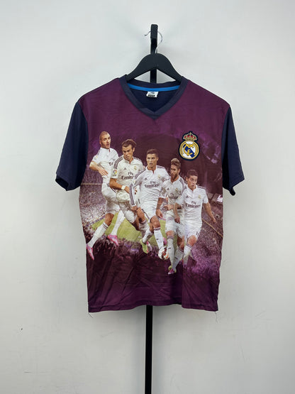 T-SHIRT REAL MADRID TAGLIA: S