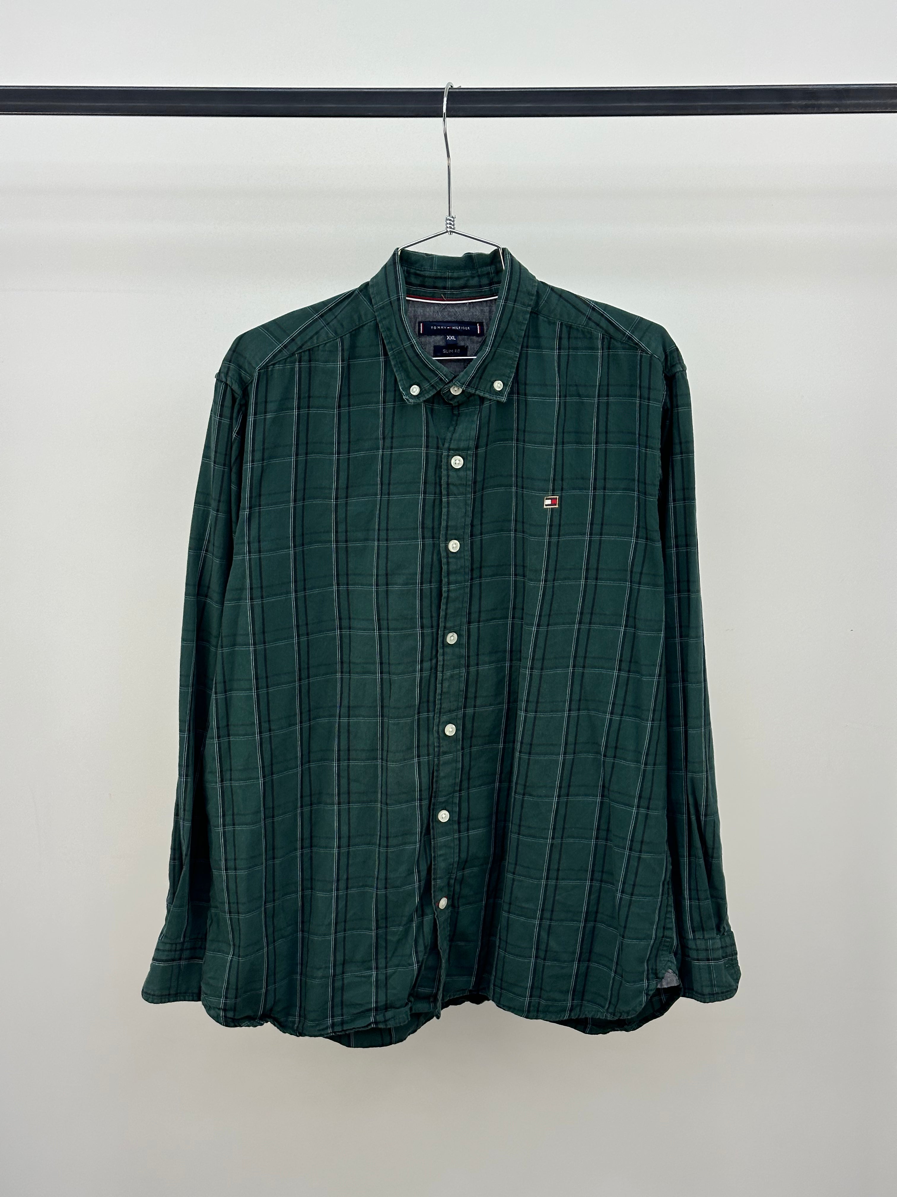 CAMICIA TOMMY HILFIGER TAGLIA : XXL
