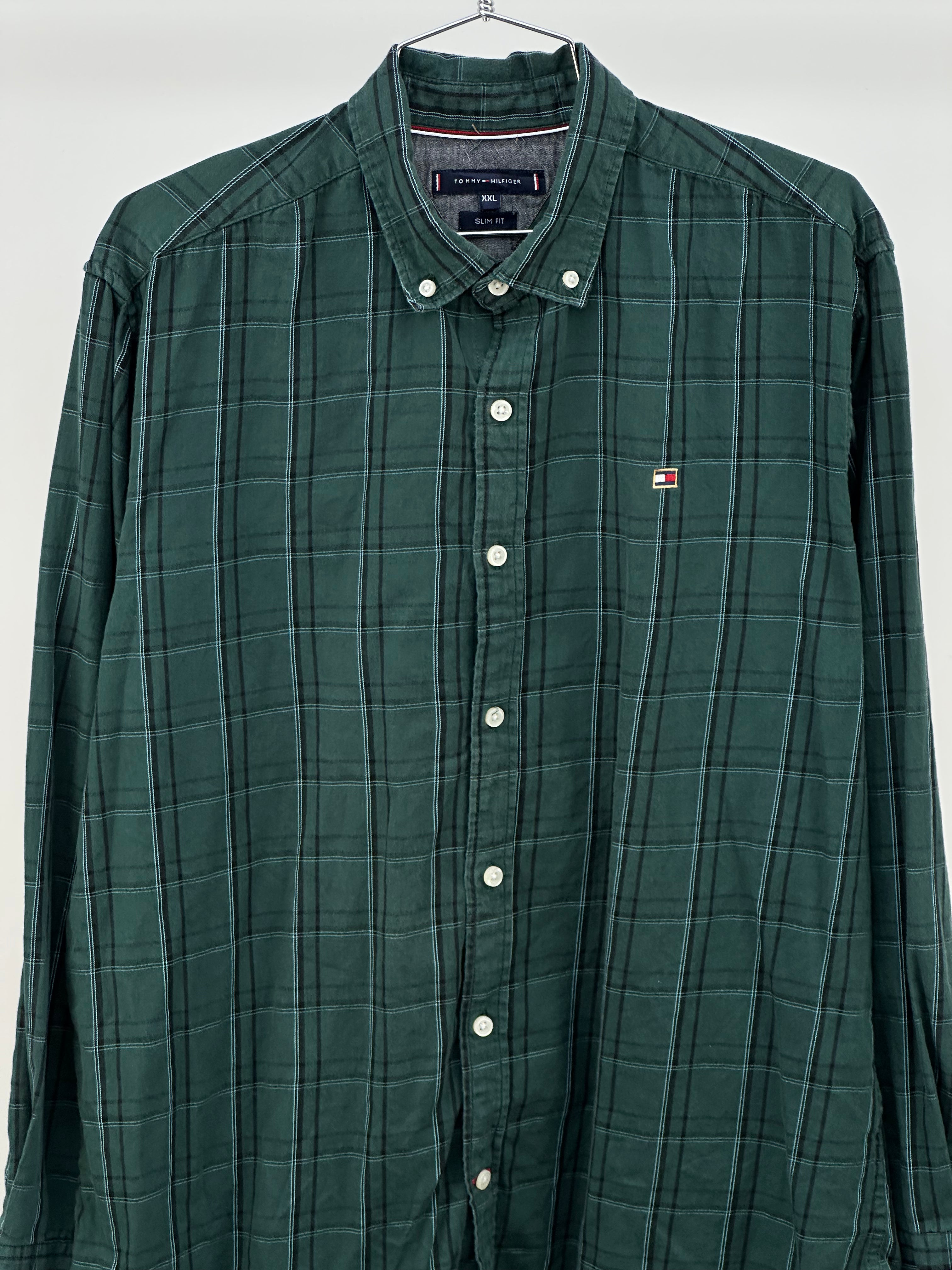 CAMICIA TOMMY HILFIGER TAGLIA : XXL