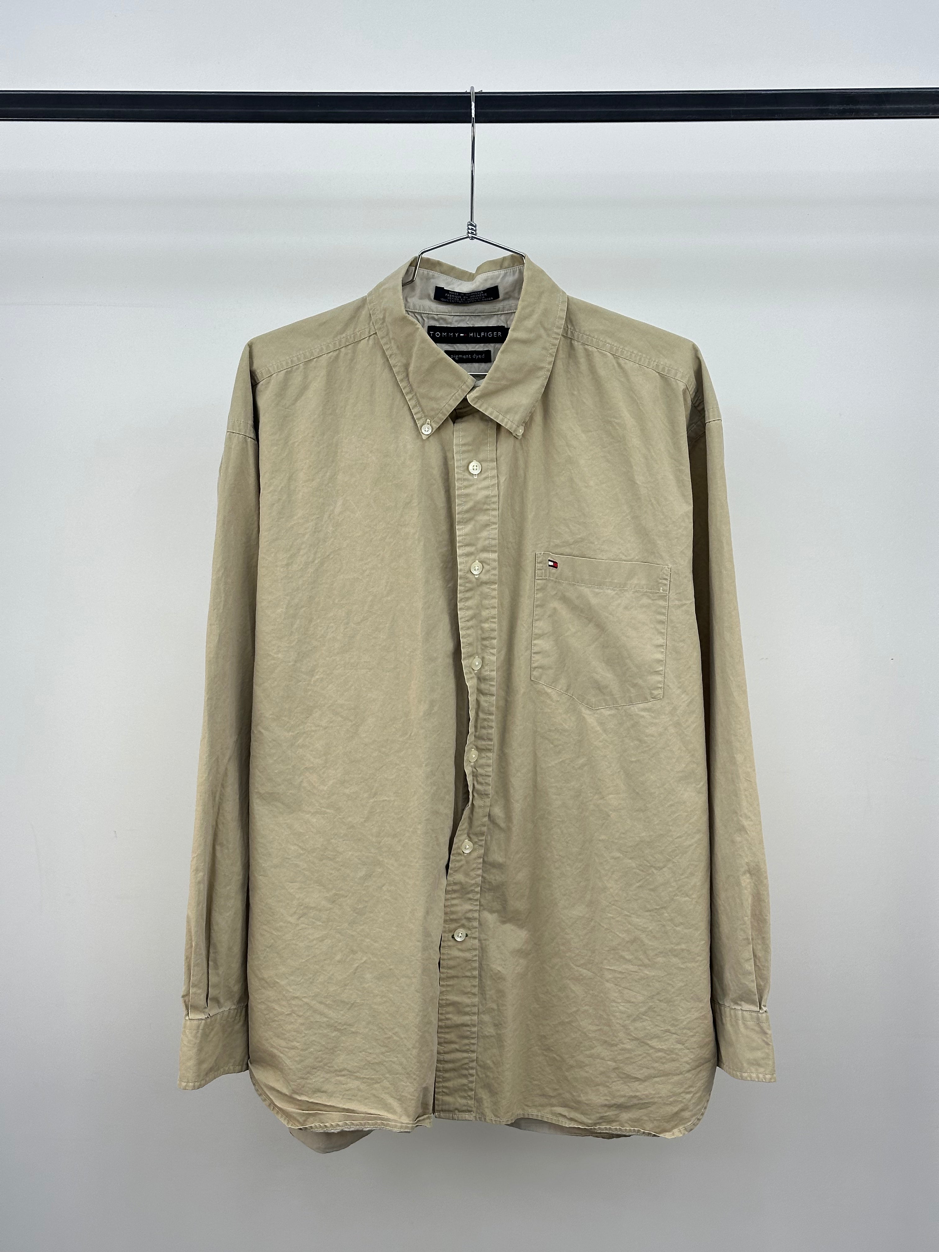 CAMICIA TOMMY HILFIGER TAGLIA : L