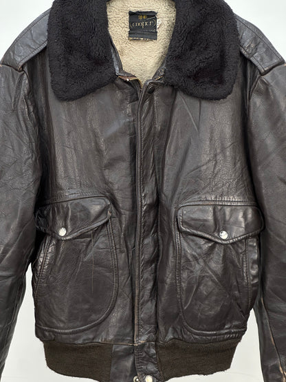 AVIATOR COOPER MADE IN USA SIZE: 46 - M