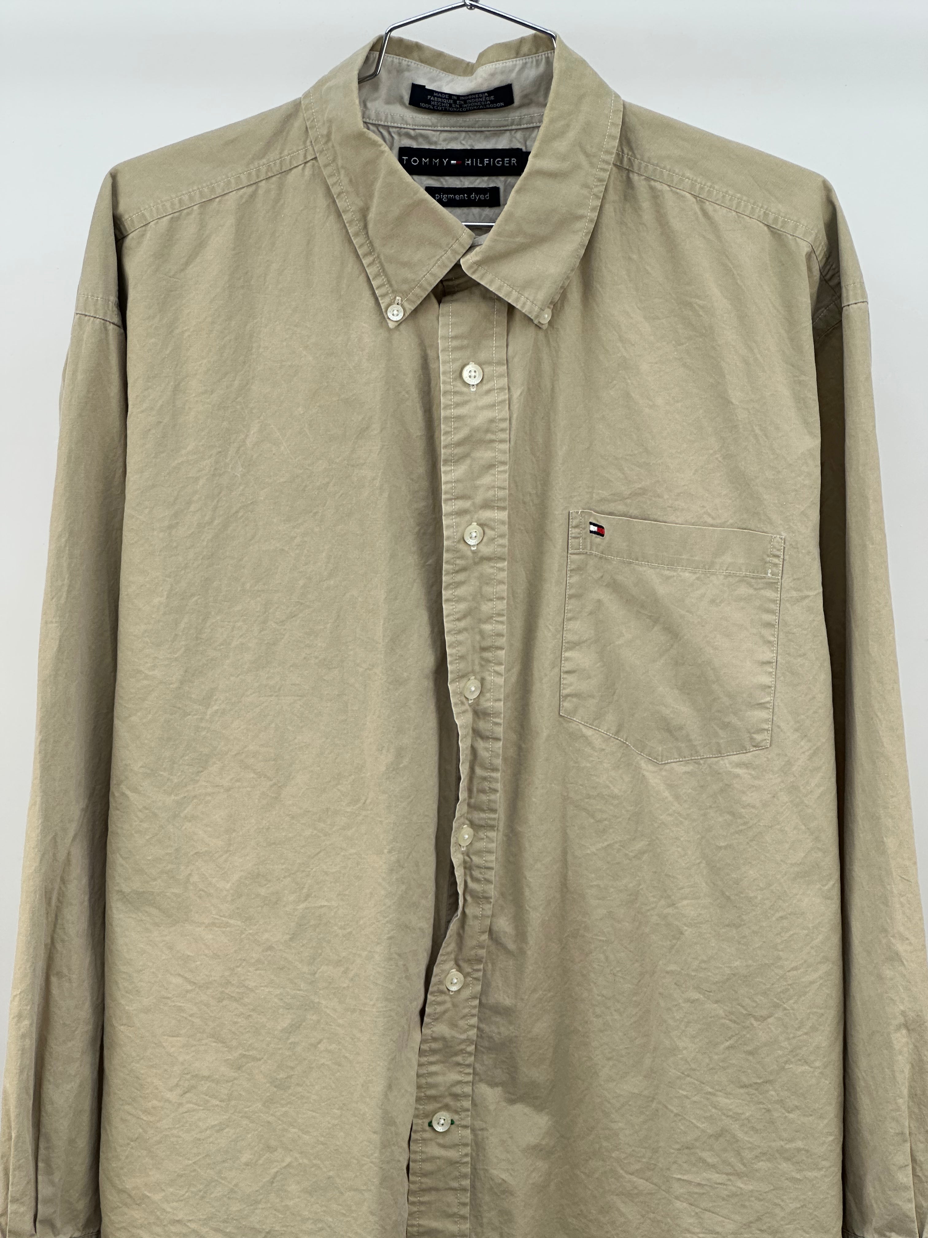 CAMICIA TOMMY HILFIGER TAGLIA : L