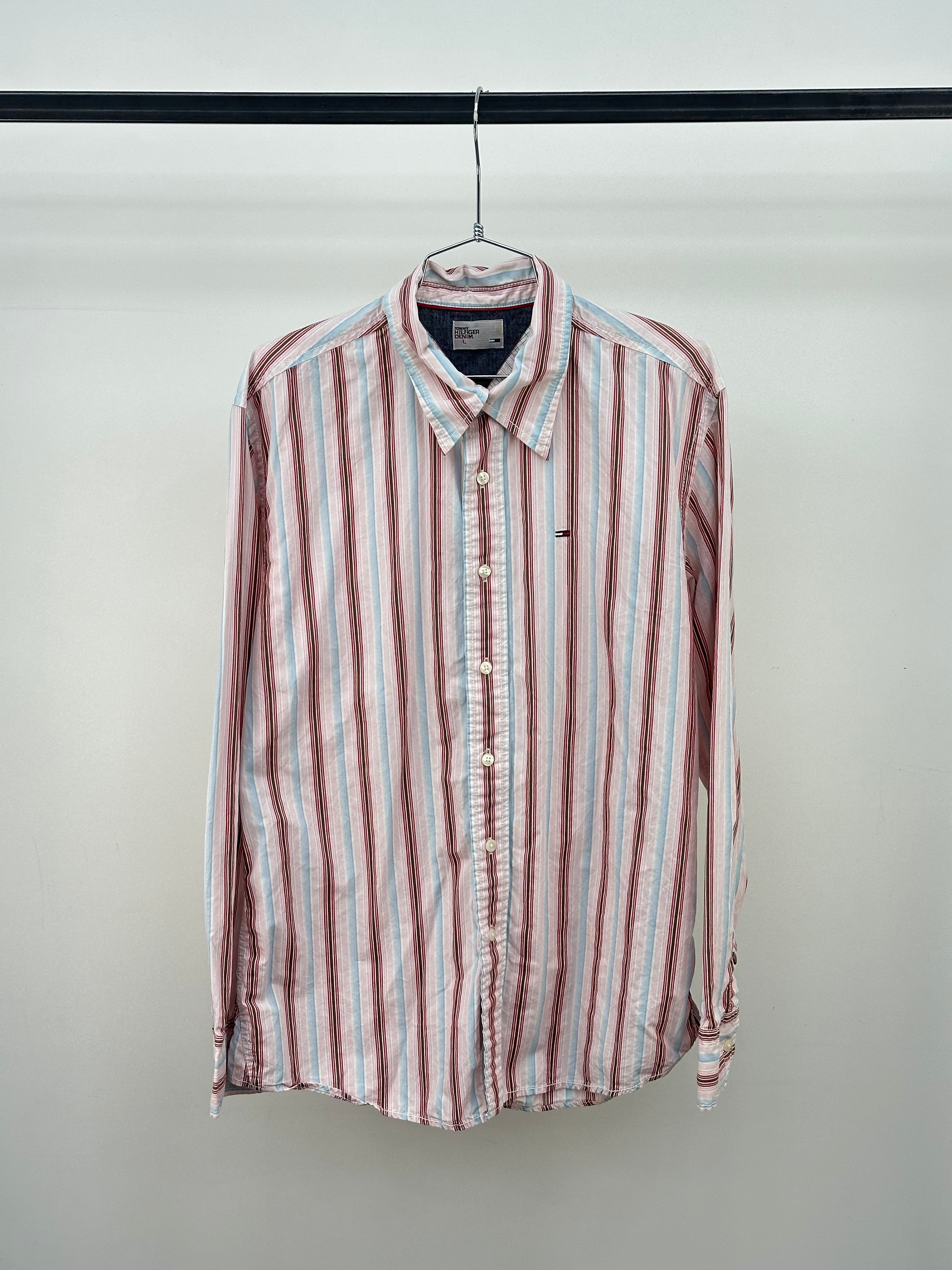 CAMICIA TOMMY HILFIGER TAGLIA : L