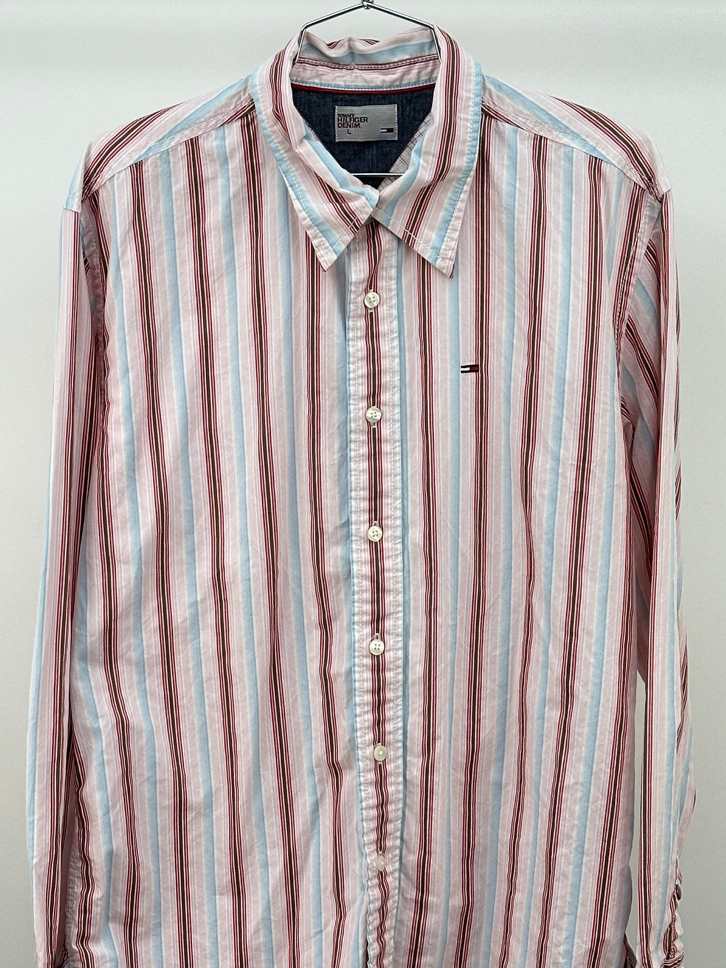 CAMICIA TOMMY HILFIGER TAGLIA : L