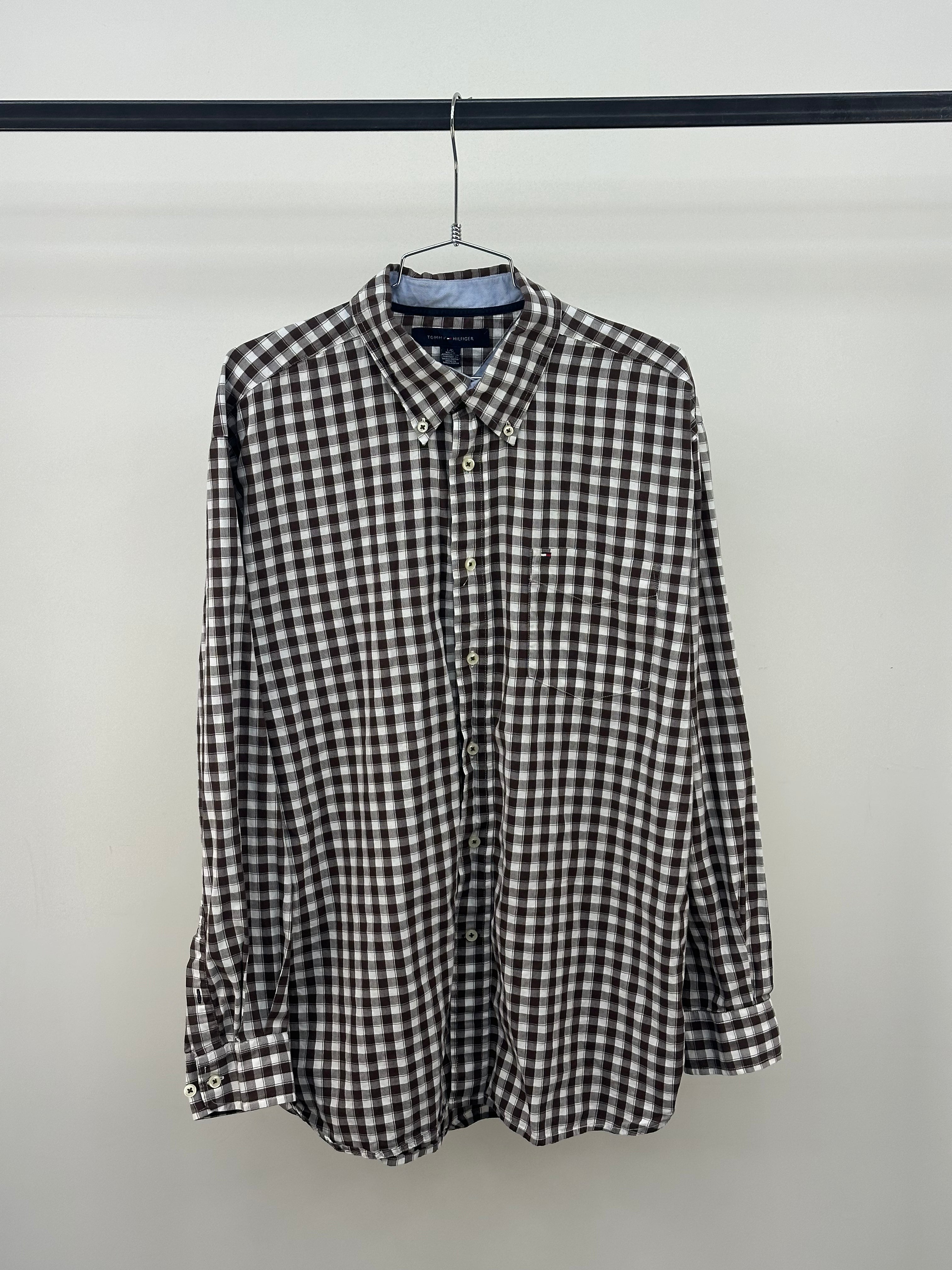 CAMICIA TOMMY HILFIGER TAGLIA : L