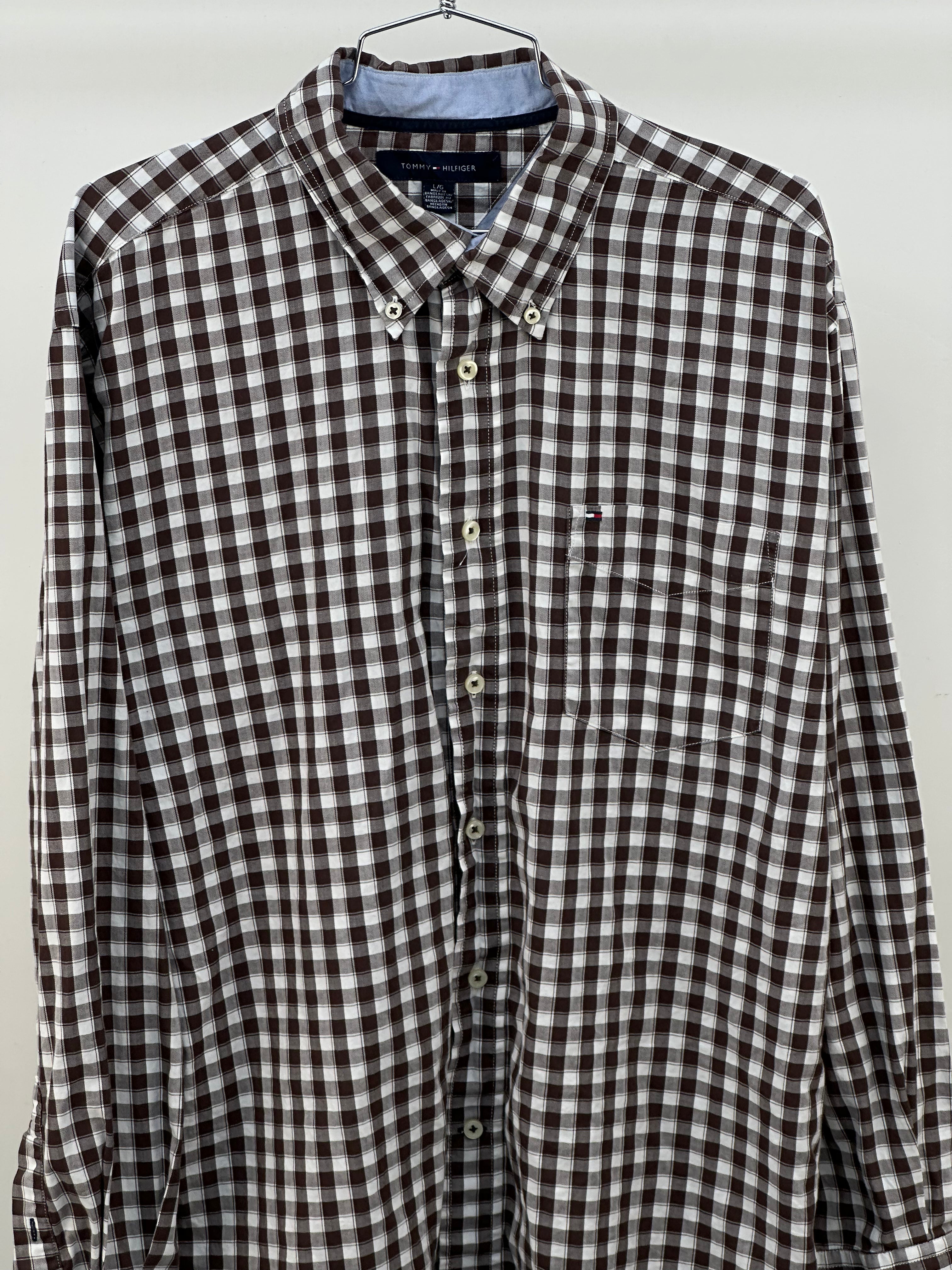 CAMICIA TOMMY HILFIGER TAGLIA : L