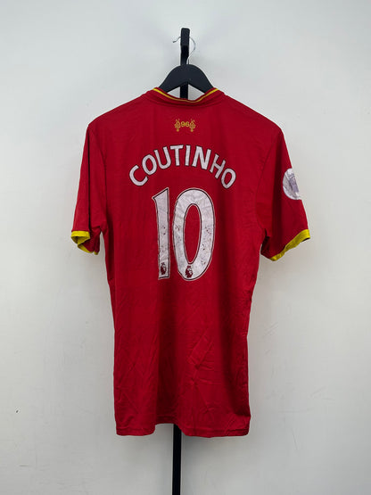 T-SHIRT L.F.C STANDARD CHARTERED TAGLIA: L