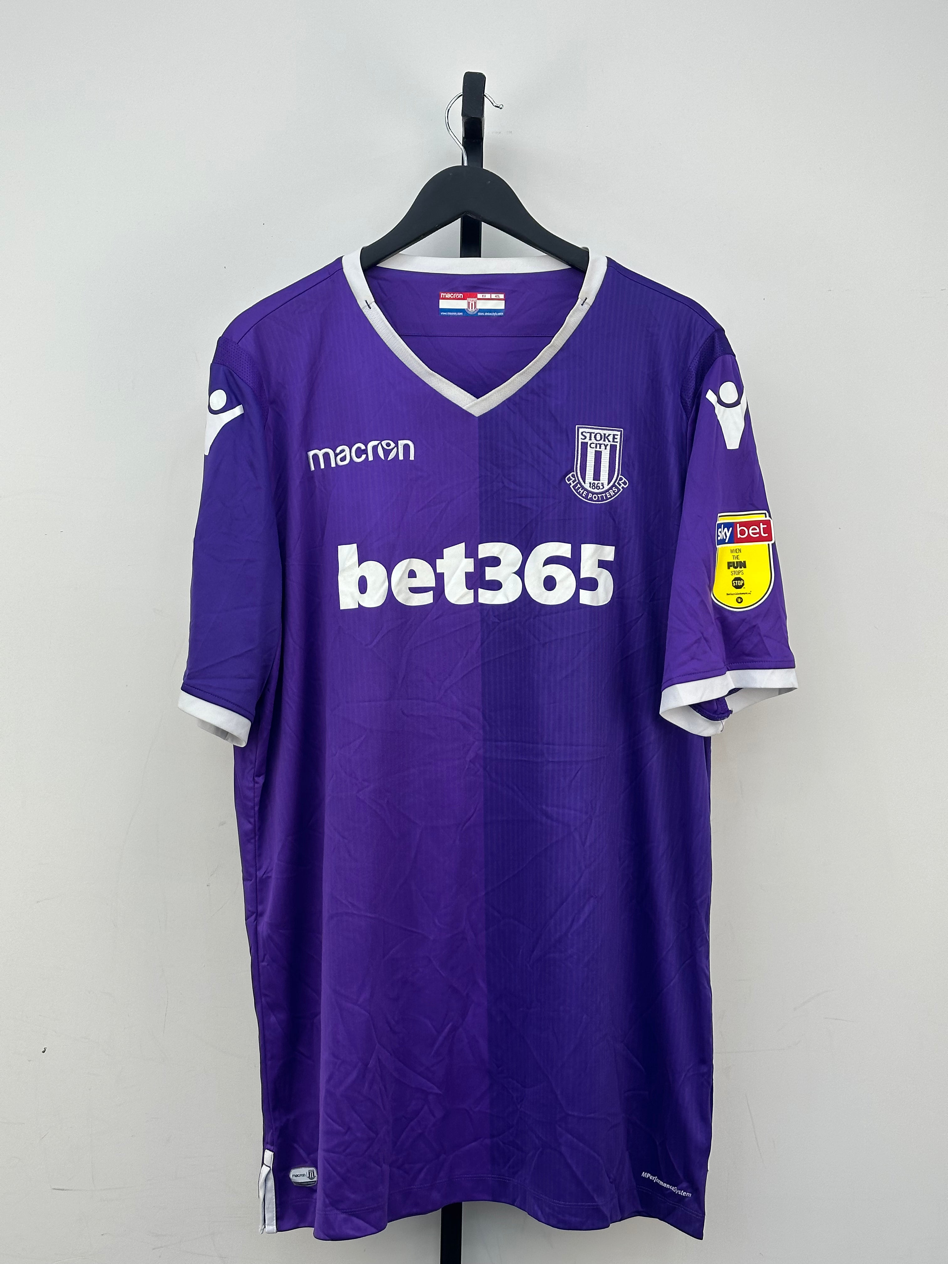 T-SHIRT STOKE CITY 1863 TAGLIA: 4XL