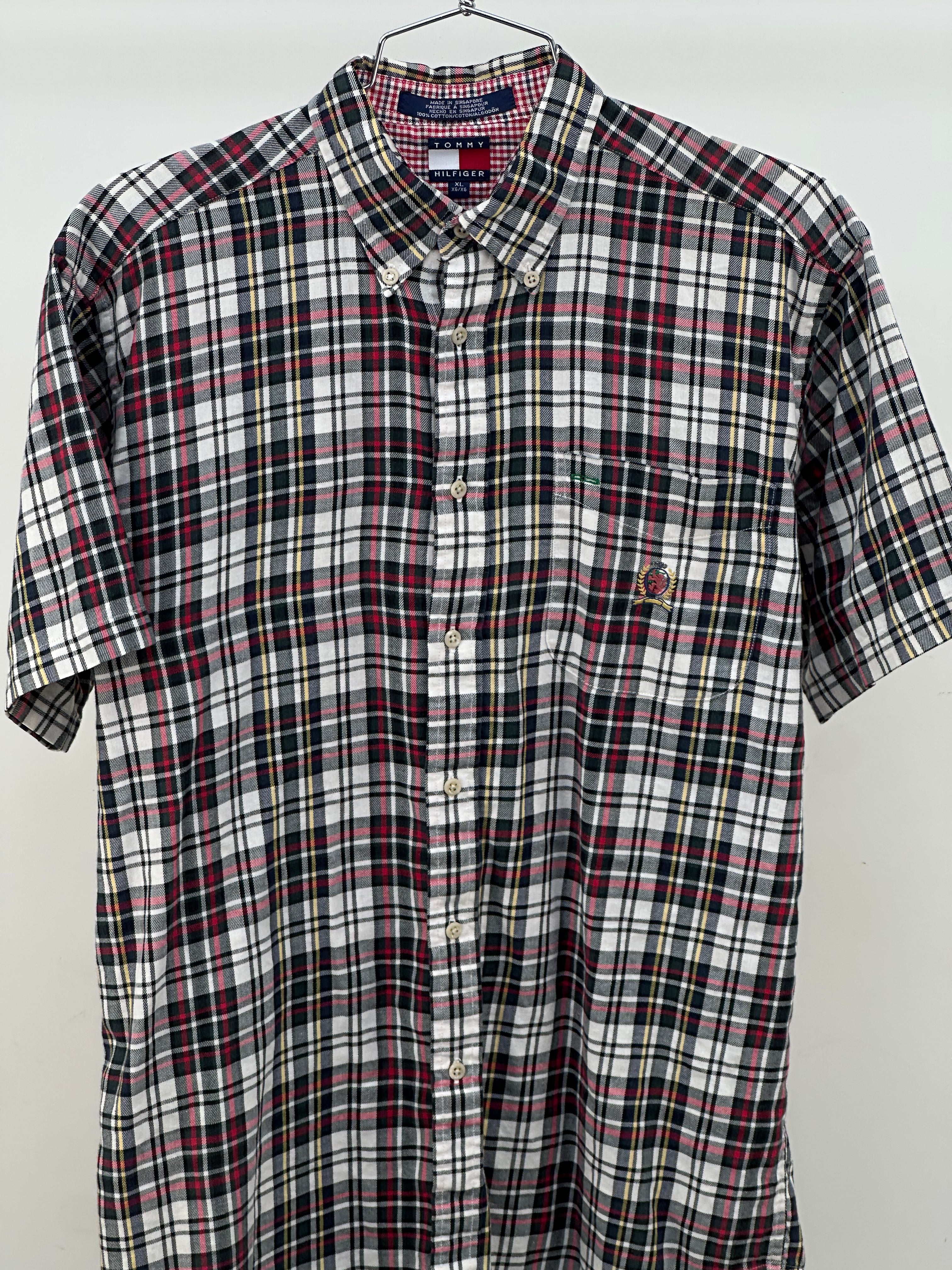 CAMICIA TOMMY HILFIGER TAGLIA : XL