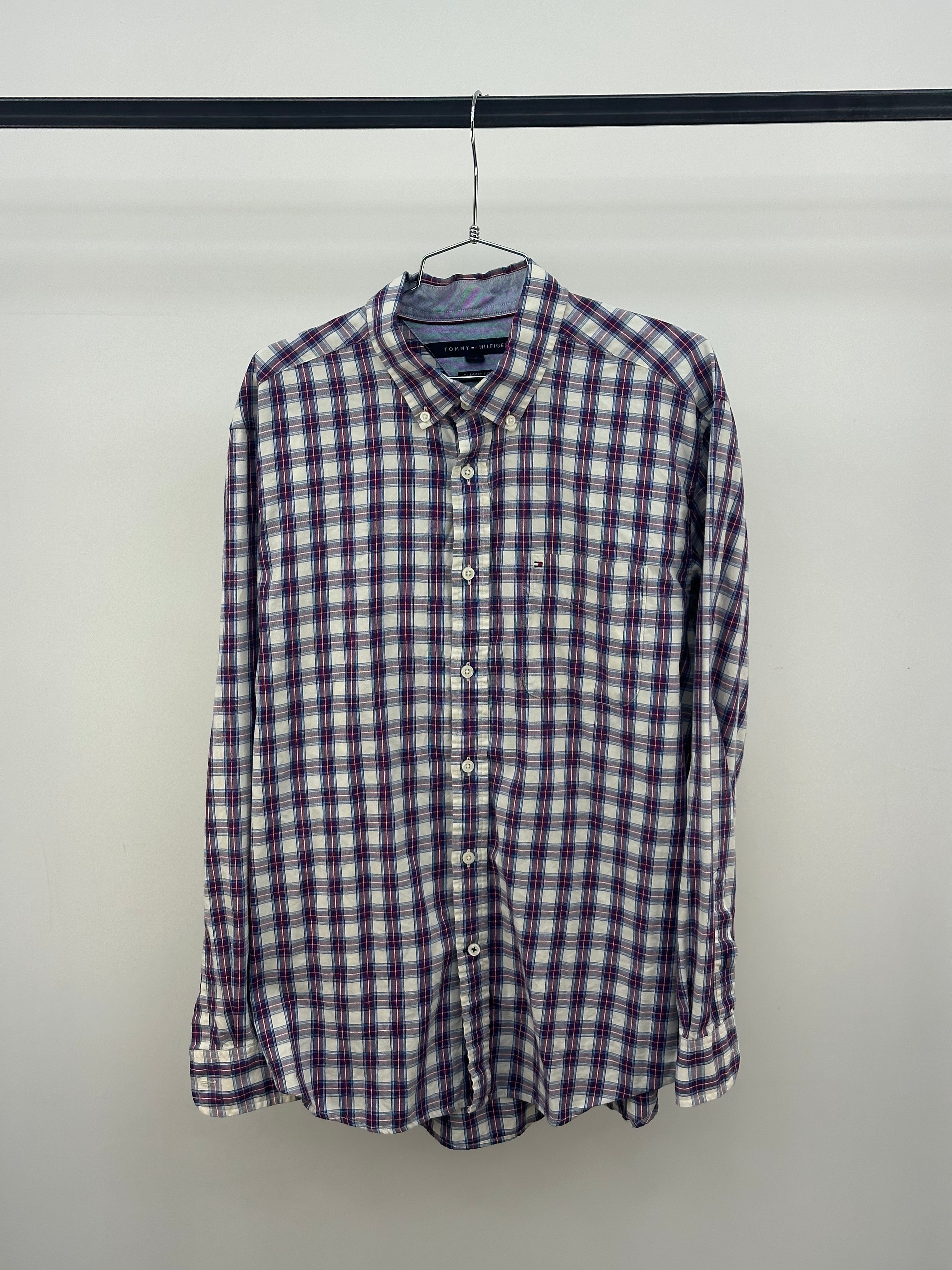 CAMICIA TOMMY HILFIGER TAGLIA : L
