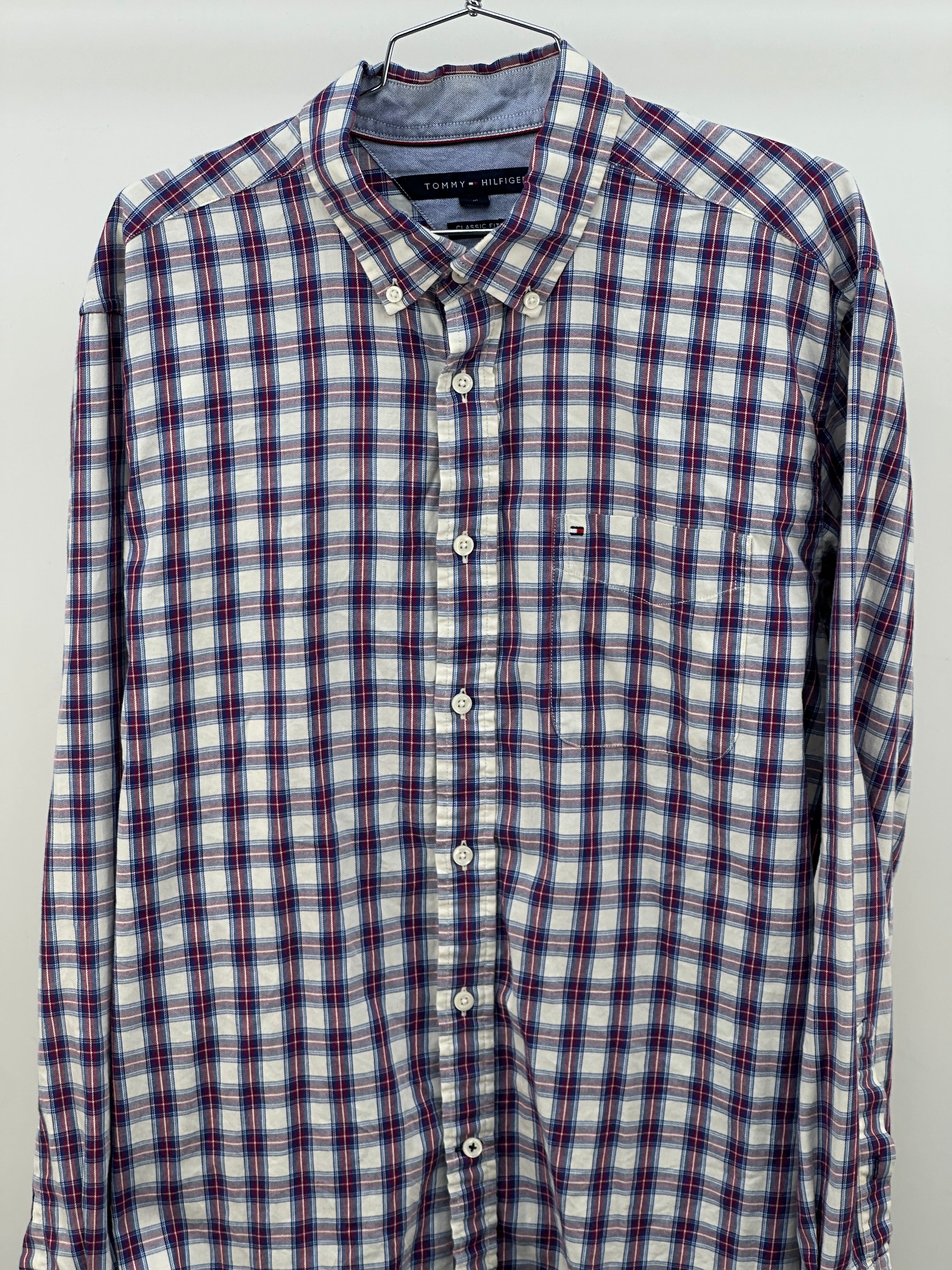 CAMICIA TOMMY HILFIGER TAGLIA : L