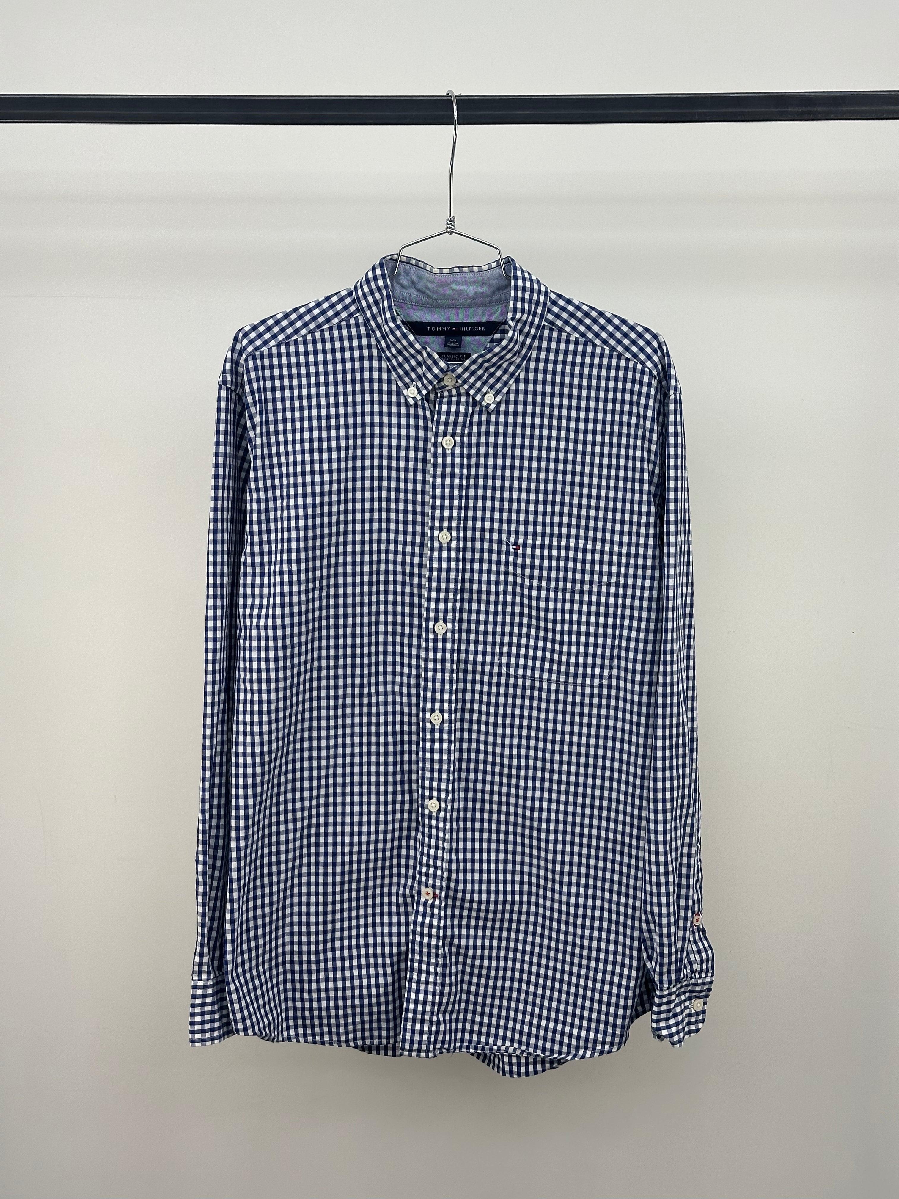 CAMICIA TOMMY HILFIGER TAGLIA : L